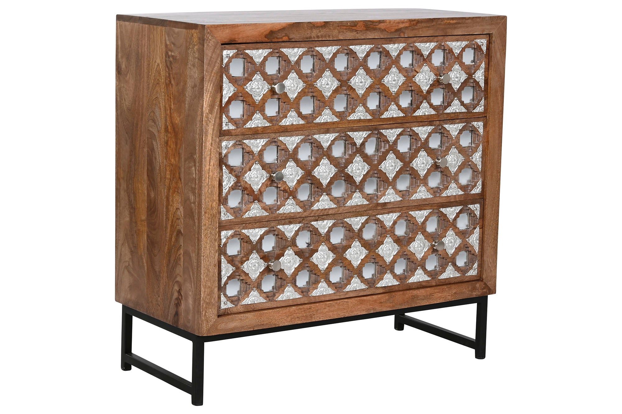 Comoda Mango Espejo 80X38X80 Natural