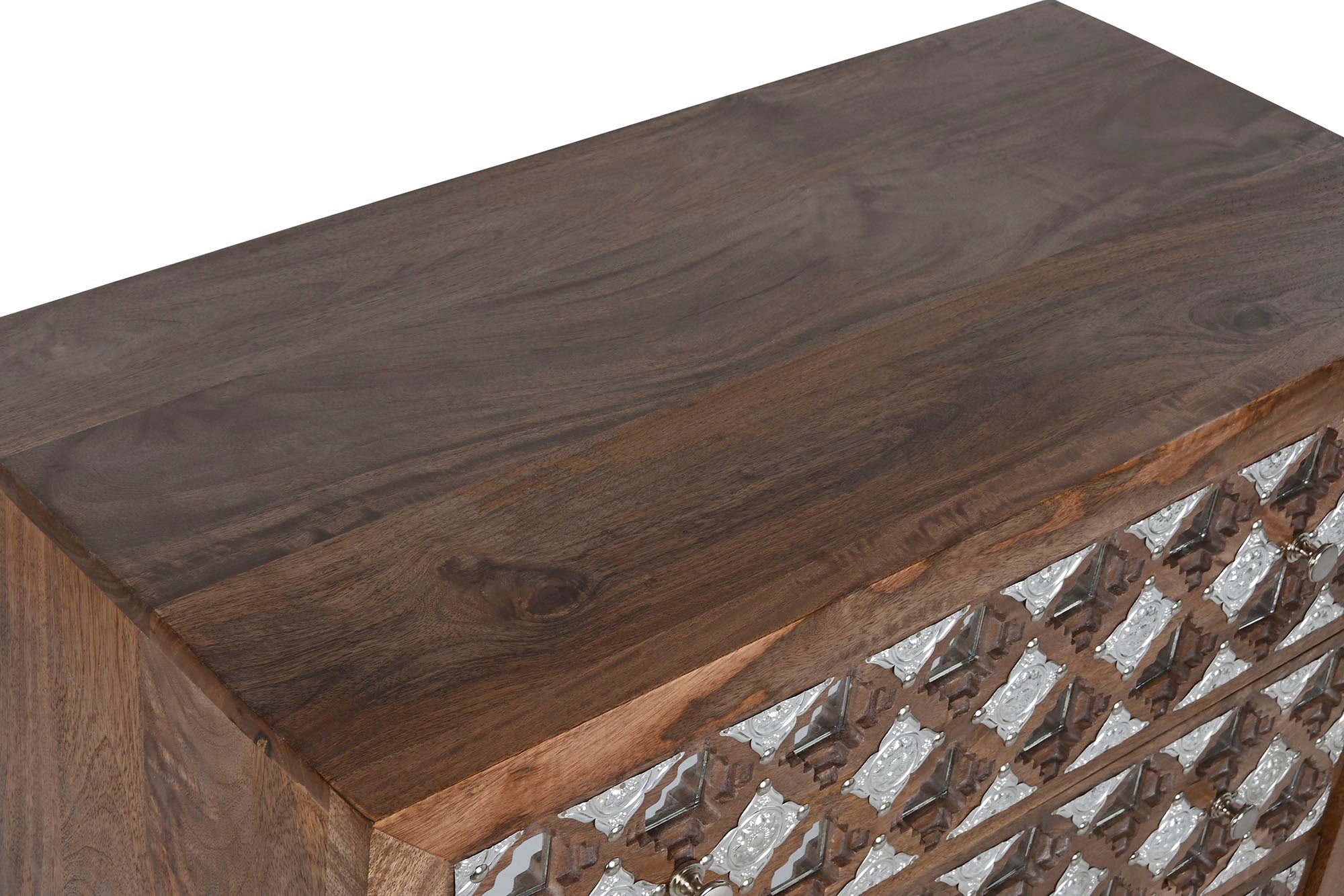 Comoda Mango Espejo 80X38X80 Natural