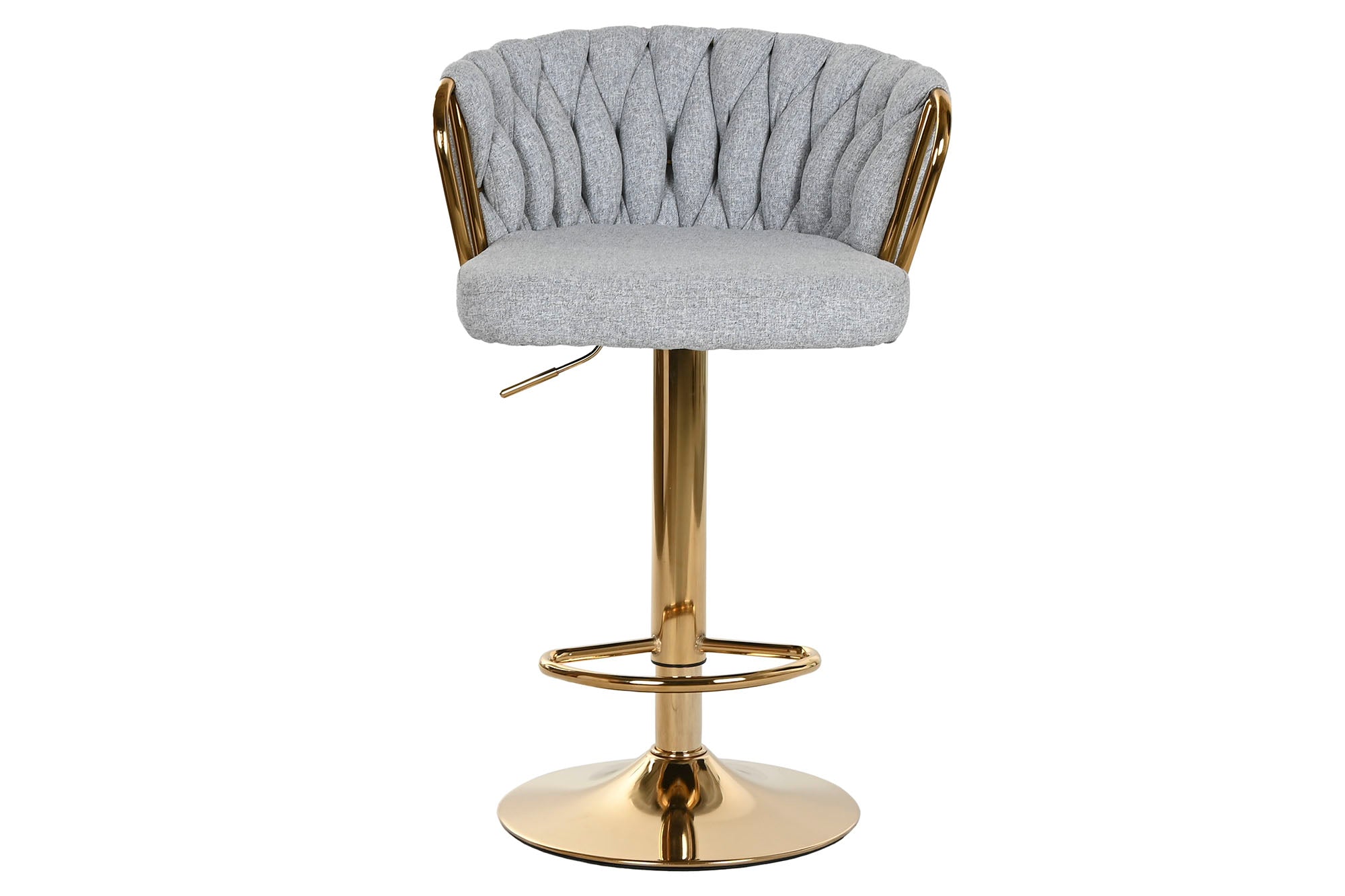 Polyester Metal Stool 53X55X100 83 Braided