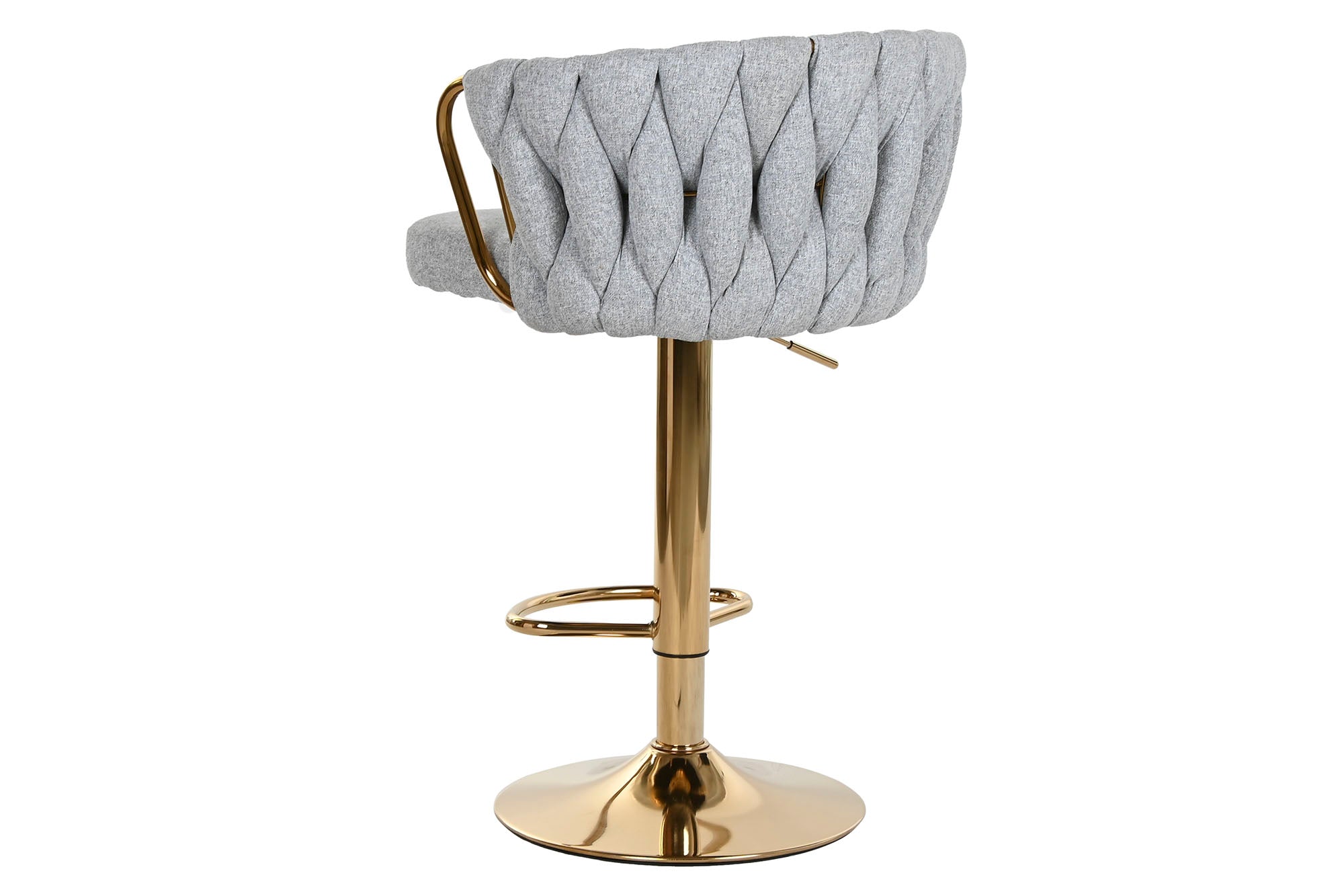 Polyester Metal Stool 53X55X100 83 Braided