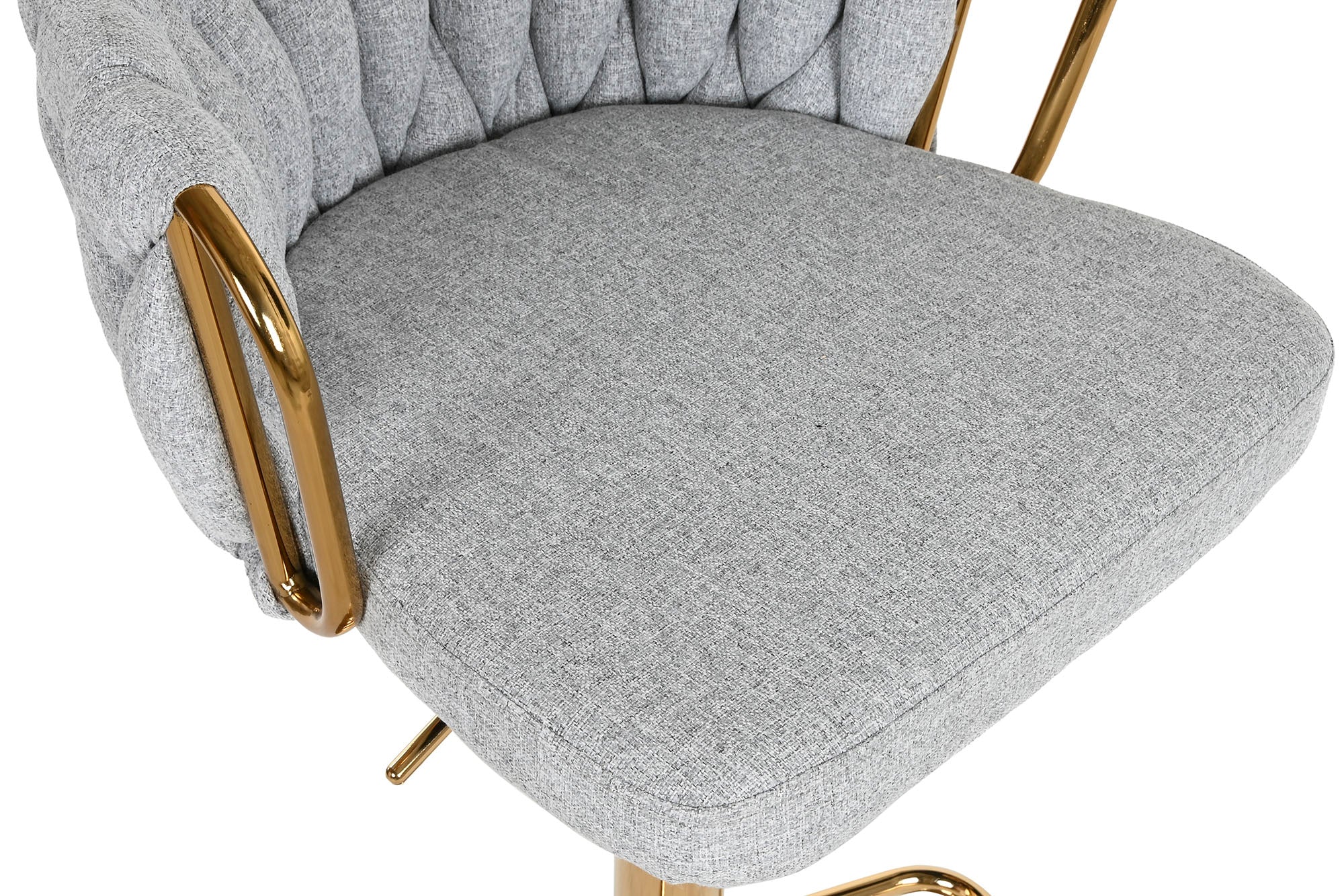 Polyester Metal Stool 53X55X100 83 Braided