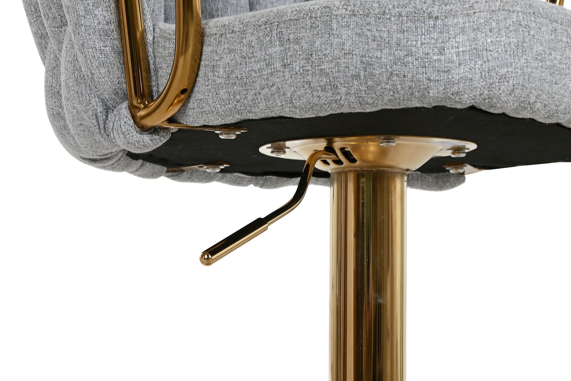 Polyester Metal Stool 53X55X100 83 Braided