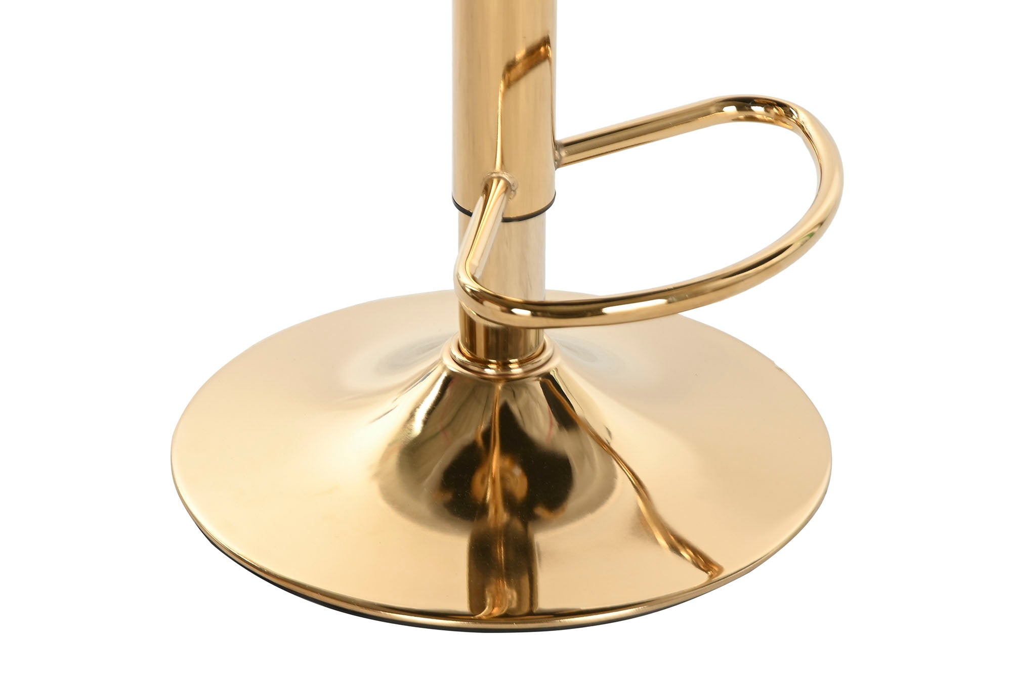 Polyester Metal Stool 53X55X100 83 Braided