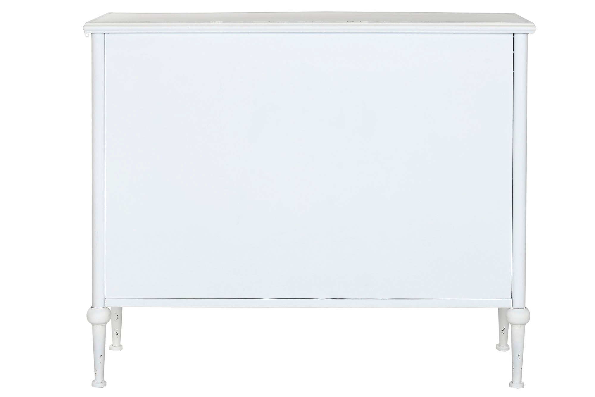 Buffet Metal 101X42X85 Blanco