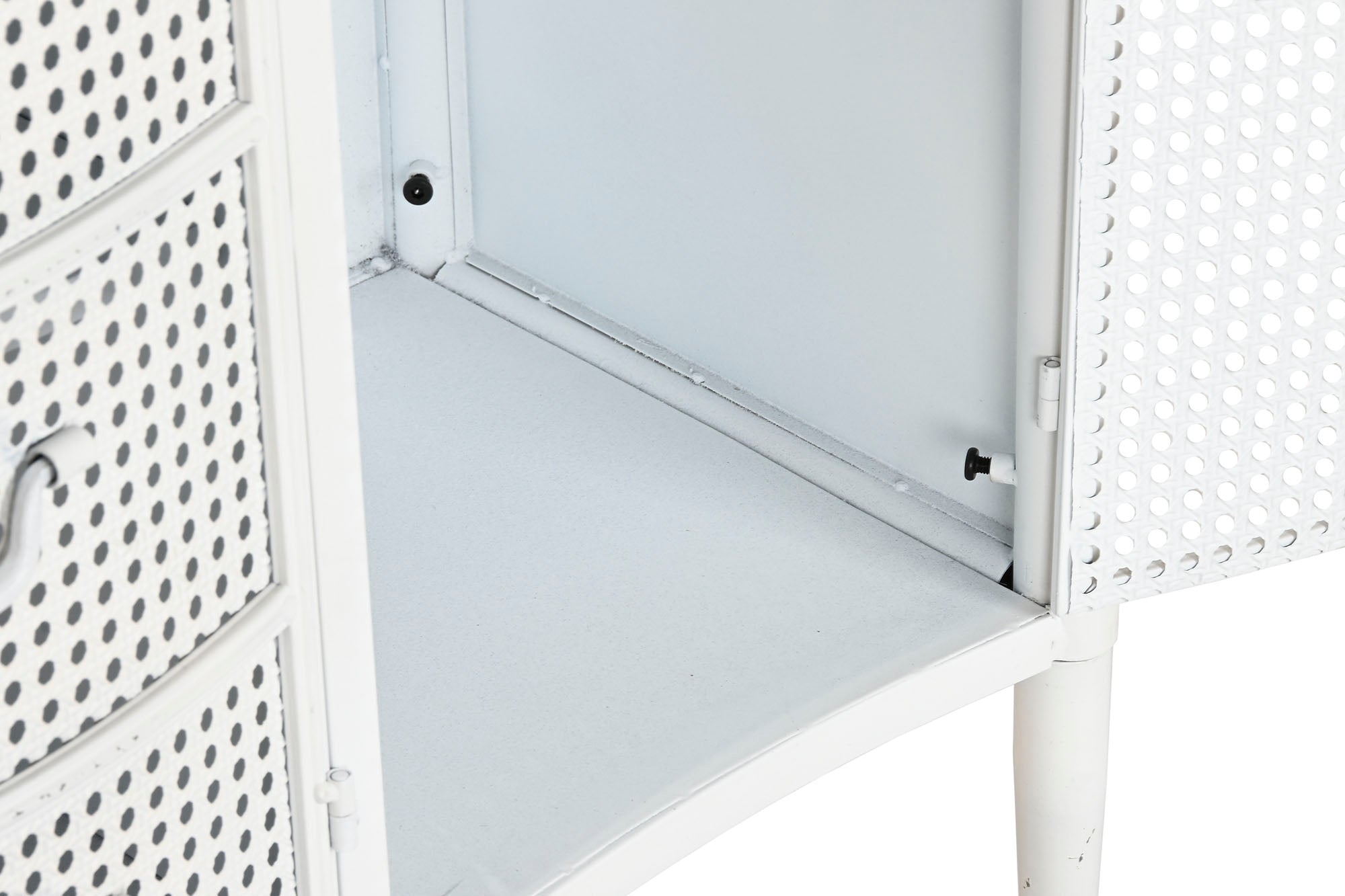 Metal Buffet 101x42x85 White