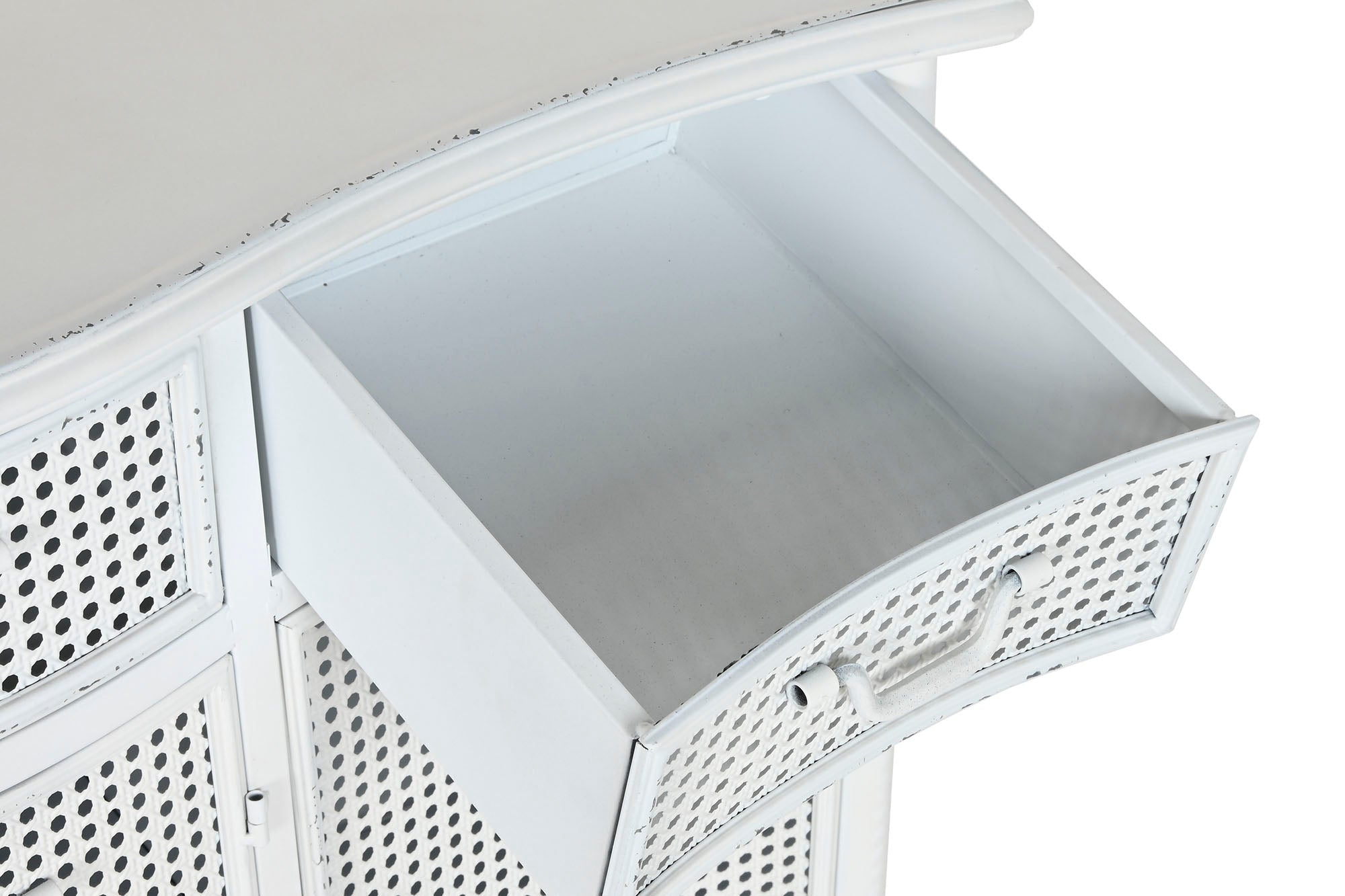 Metal Buffet 101x42x85 White