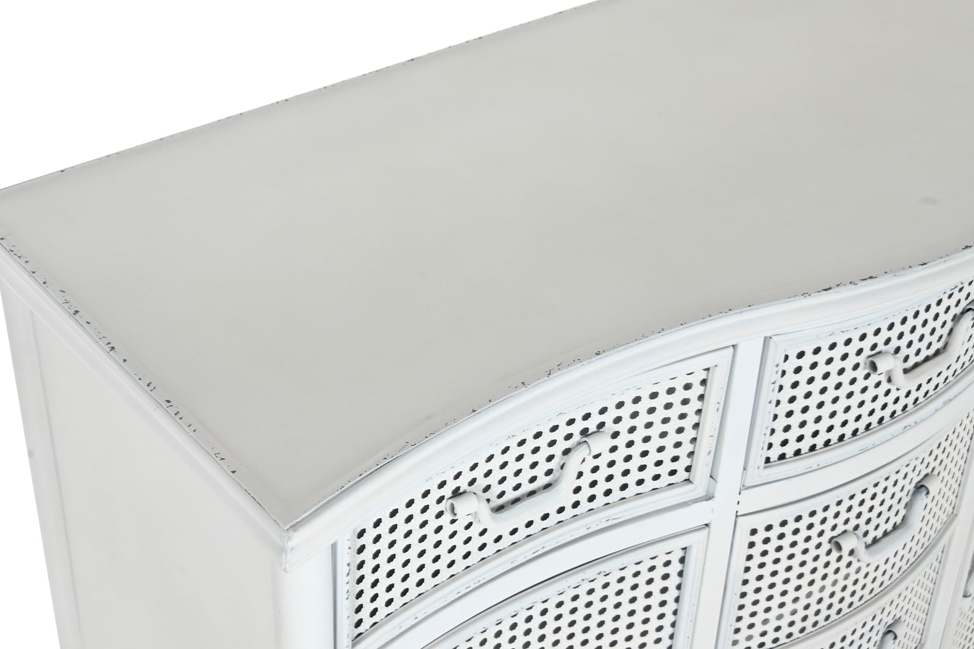 Buffet Metal 101X42X85 Blanco