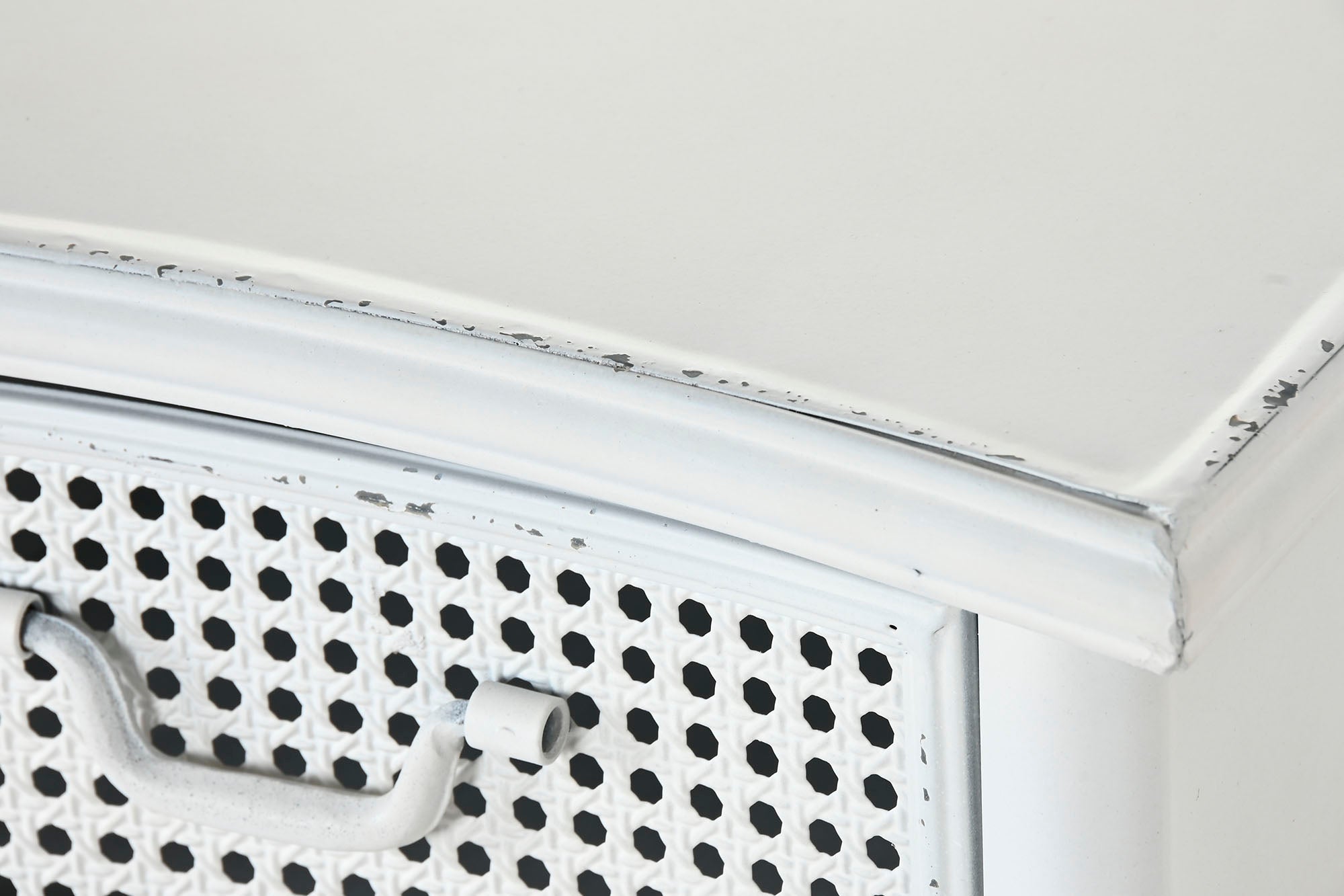 Buffet Metal 101X42X85 Blanco