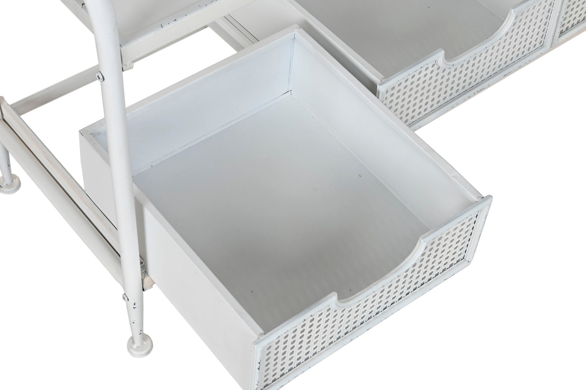 Metal Hallway 110x36x186 White