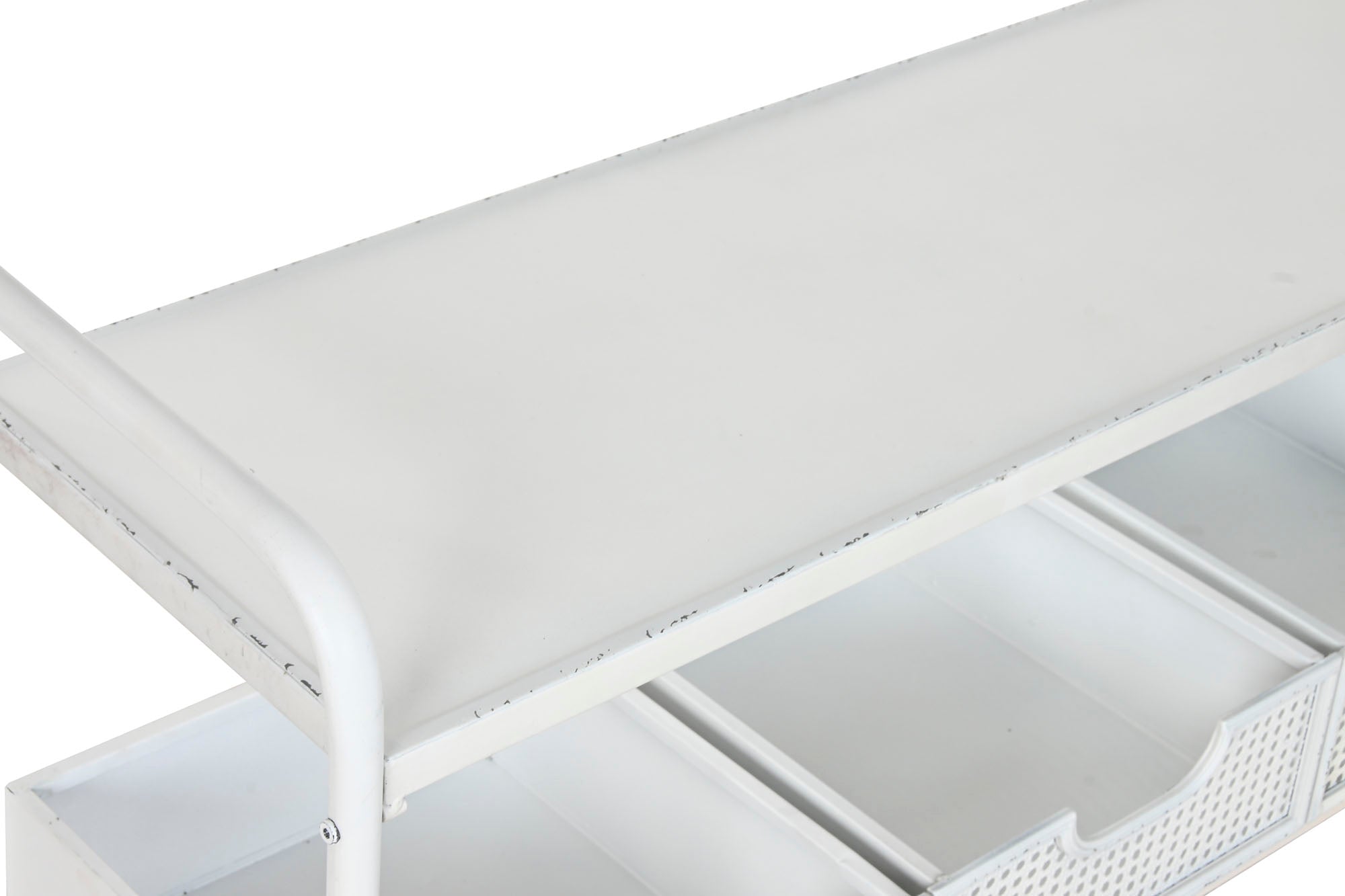 Metal Hallway 110x36x186 White