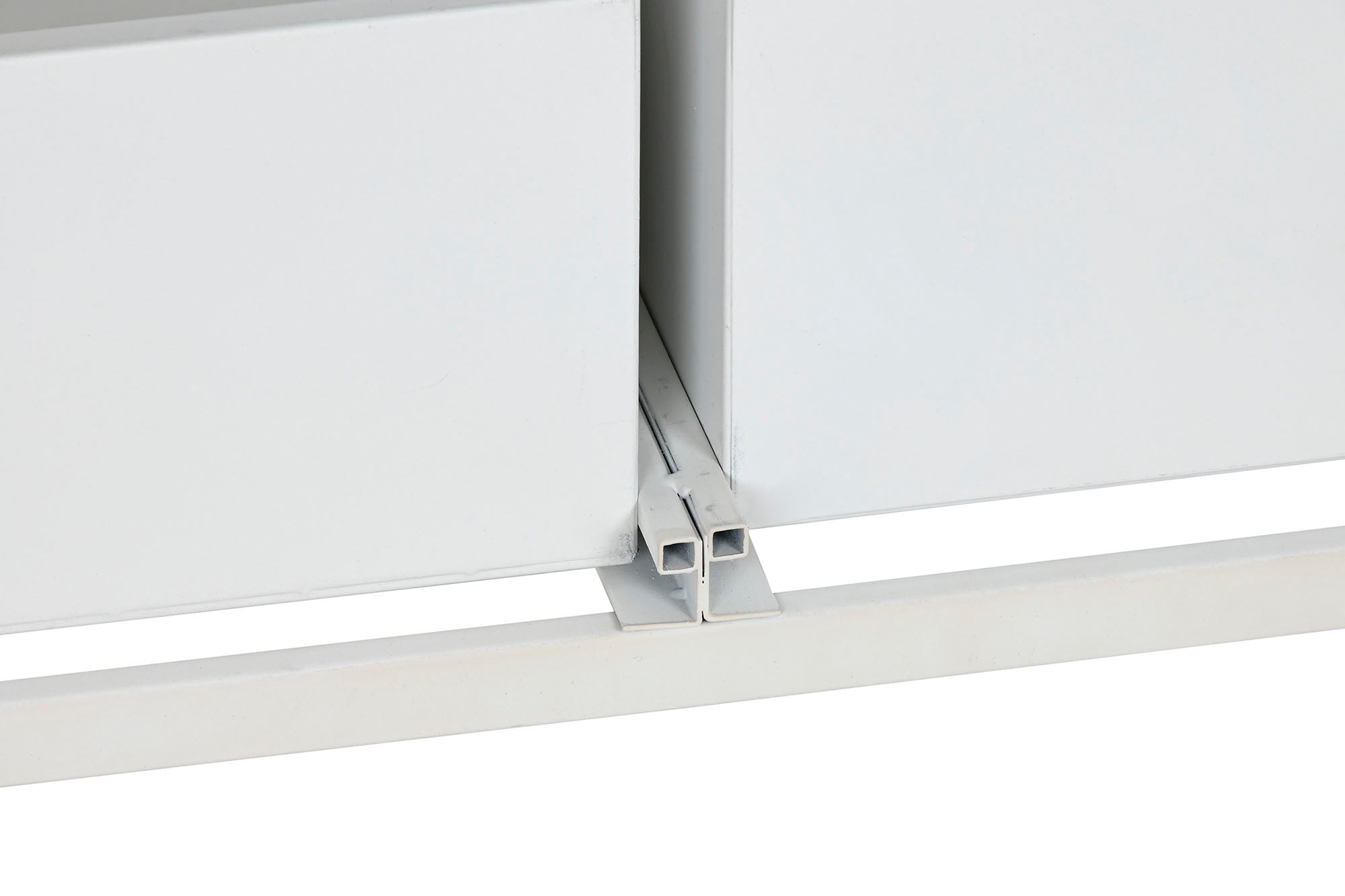 Metal Hallway 110x36x186 White