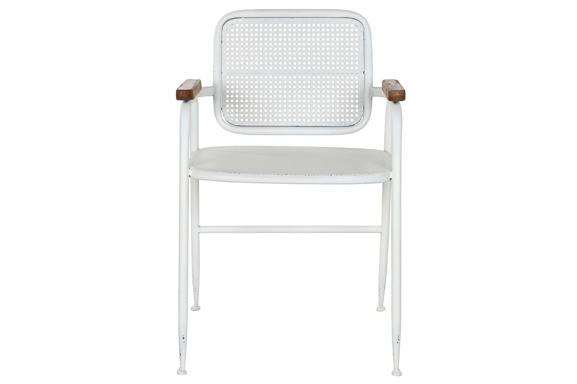 Silla Metal 51X56X78 Blanco