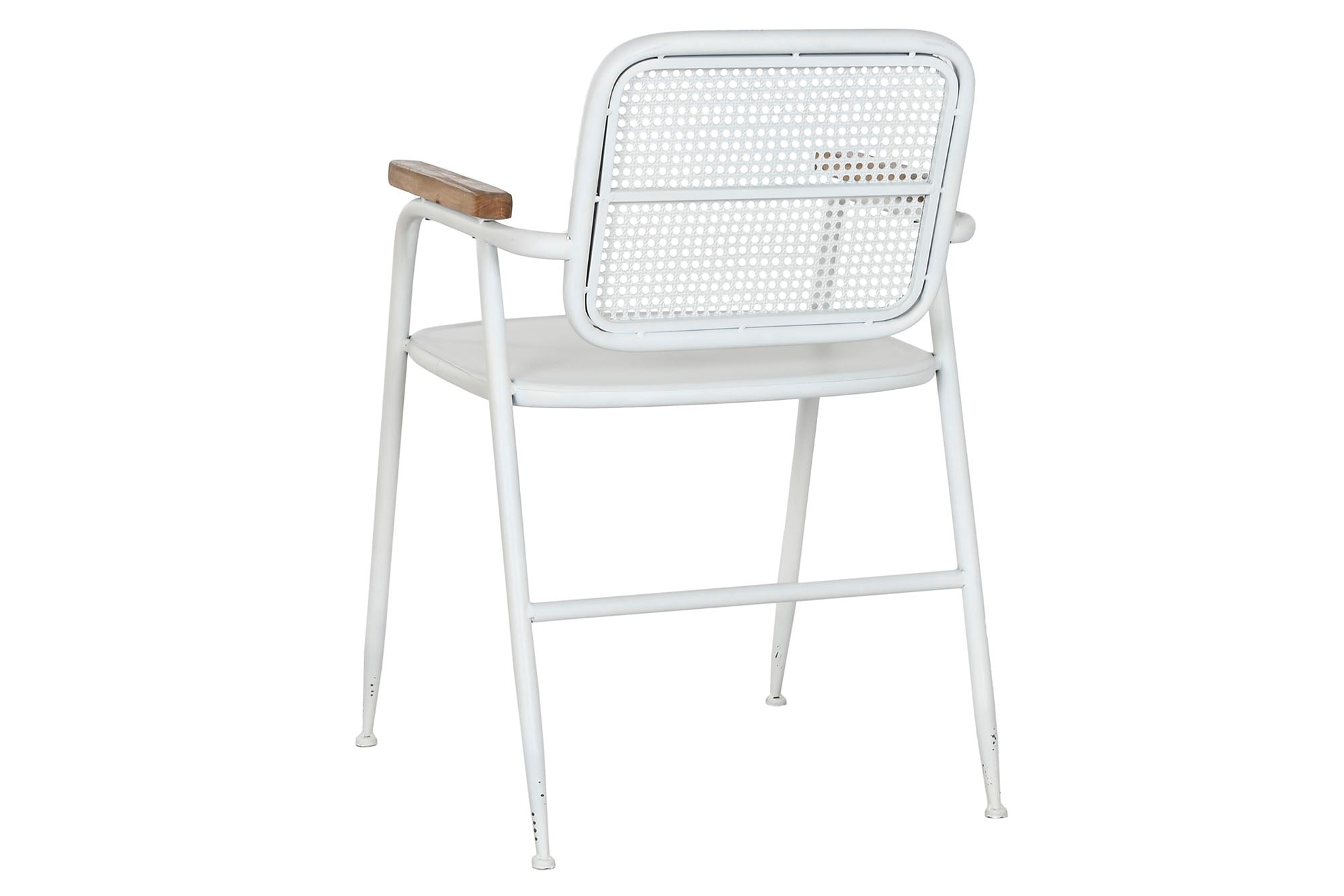 Silla Metal 51X56X78 Blanco