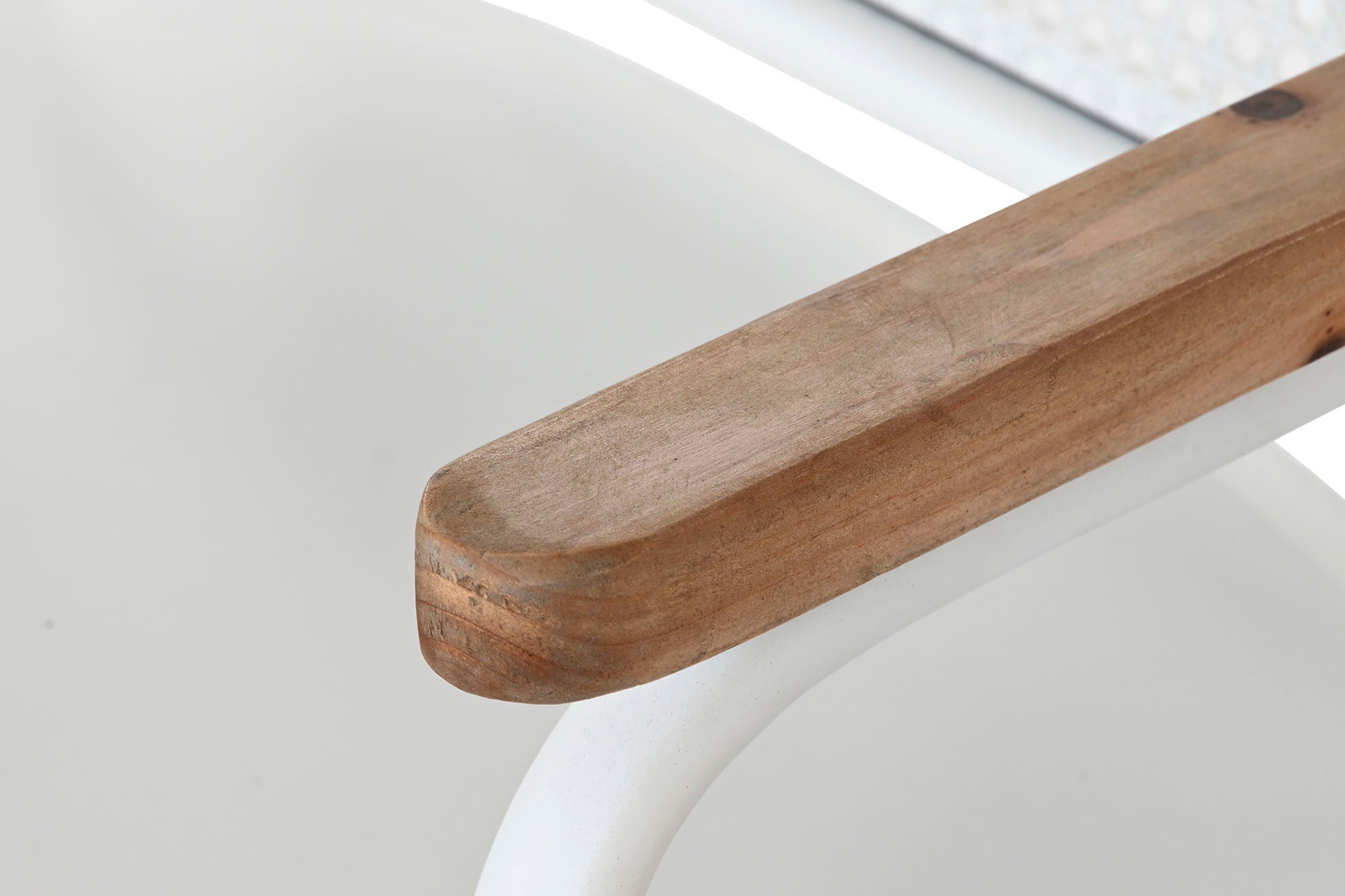 Metal Chair 51X56X78 White