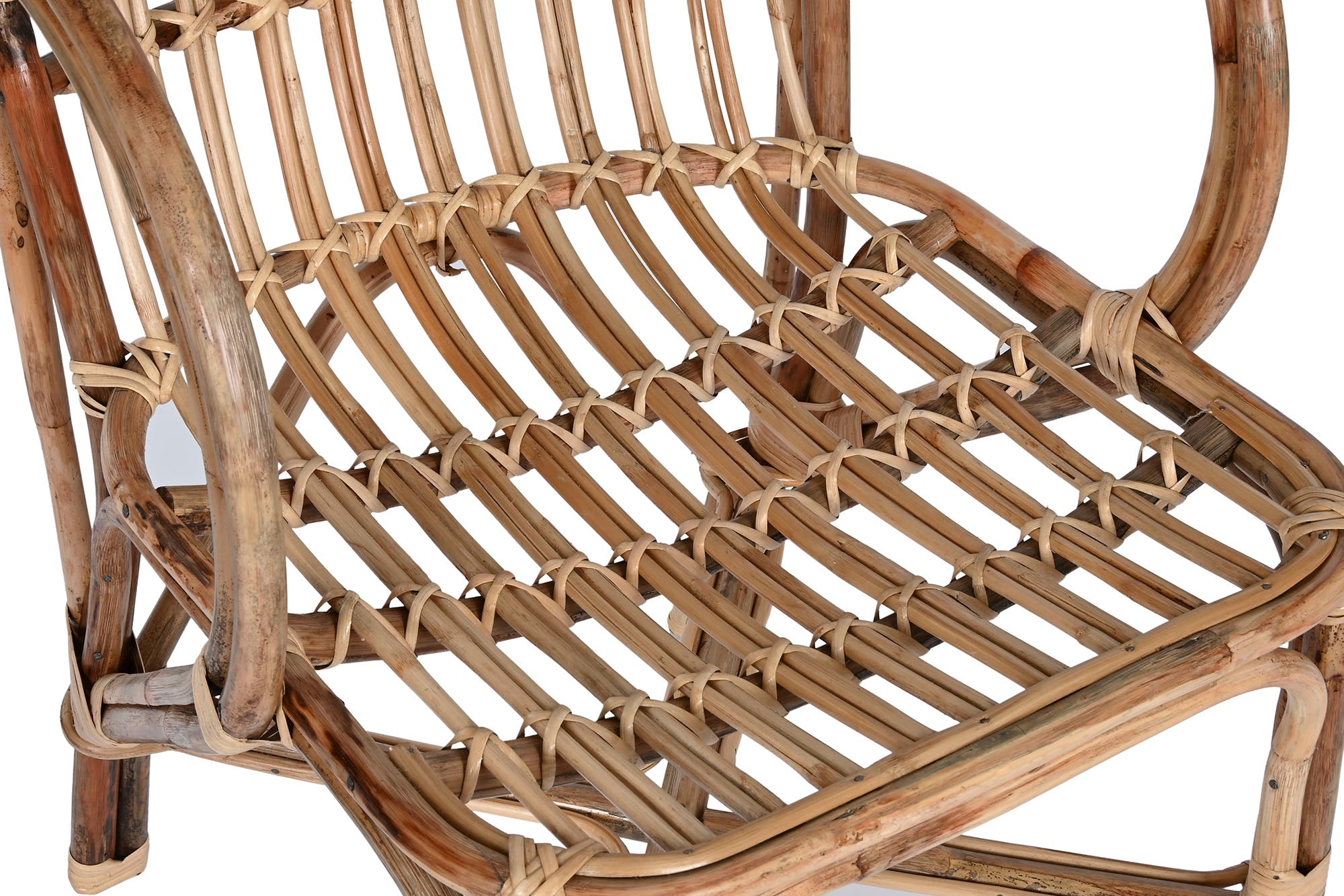 Silla Ratan Bambu 58X65X85 Natural