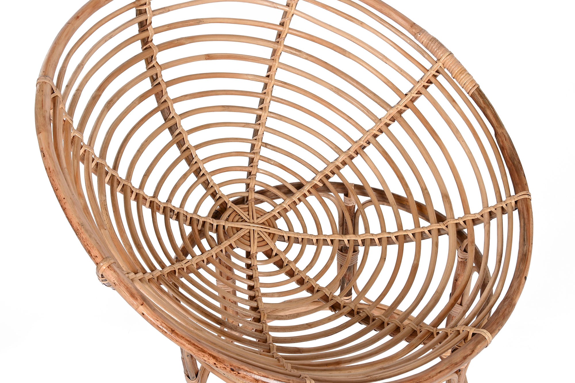 Bamboo Ratan Chair 91X65X81 Natural