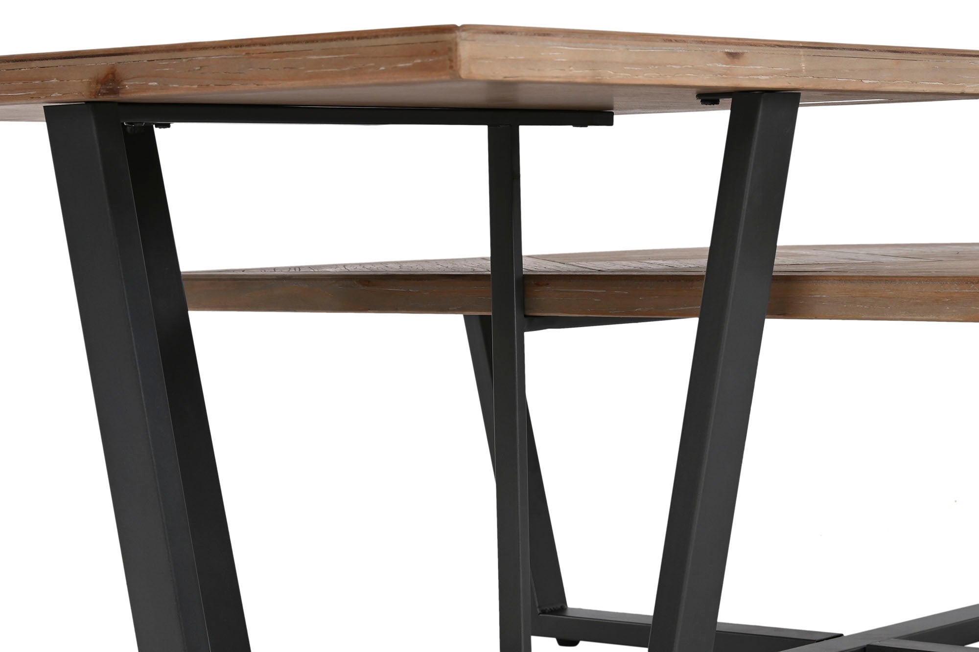 Mesa de Centro de Metal Fir 118X78X45 Natural