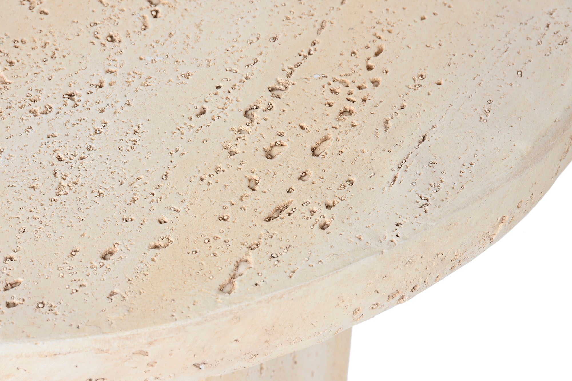 Mesita Auxiliar Magnesia 61X61X42,3 Simil Marmol