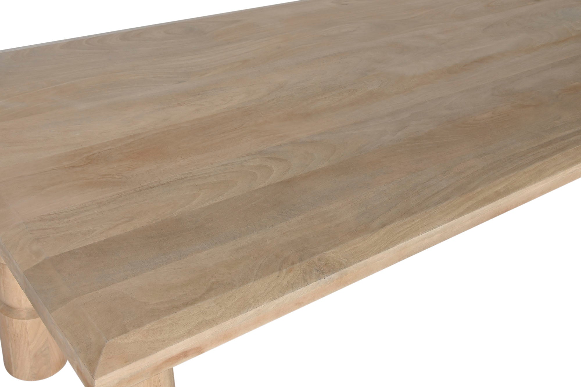 Mesa de Jantar Mango 200X90X76 Natural