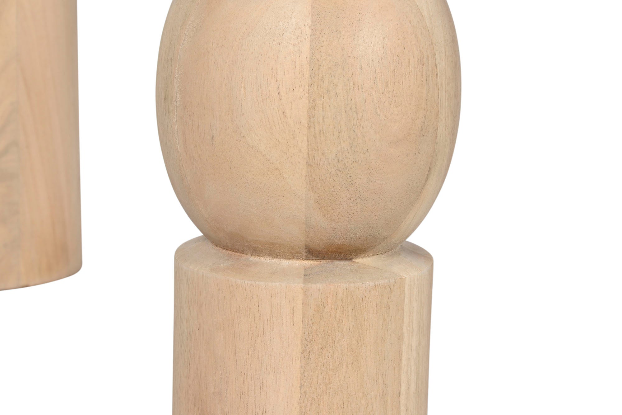 Mesa de Jantar Mango 200X90X76 Natural