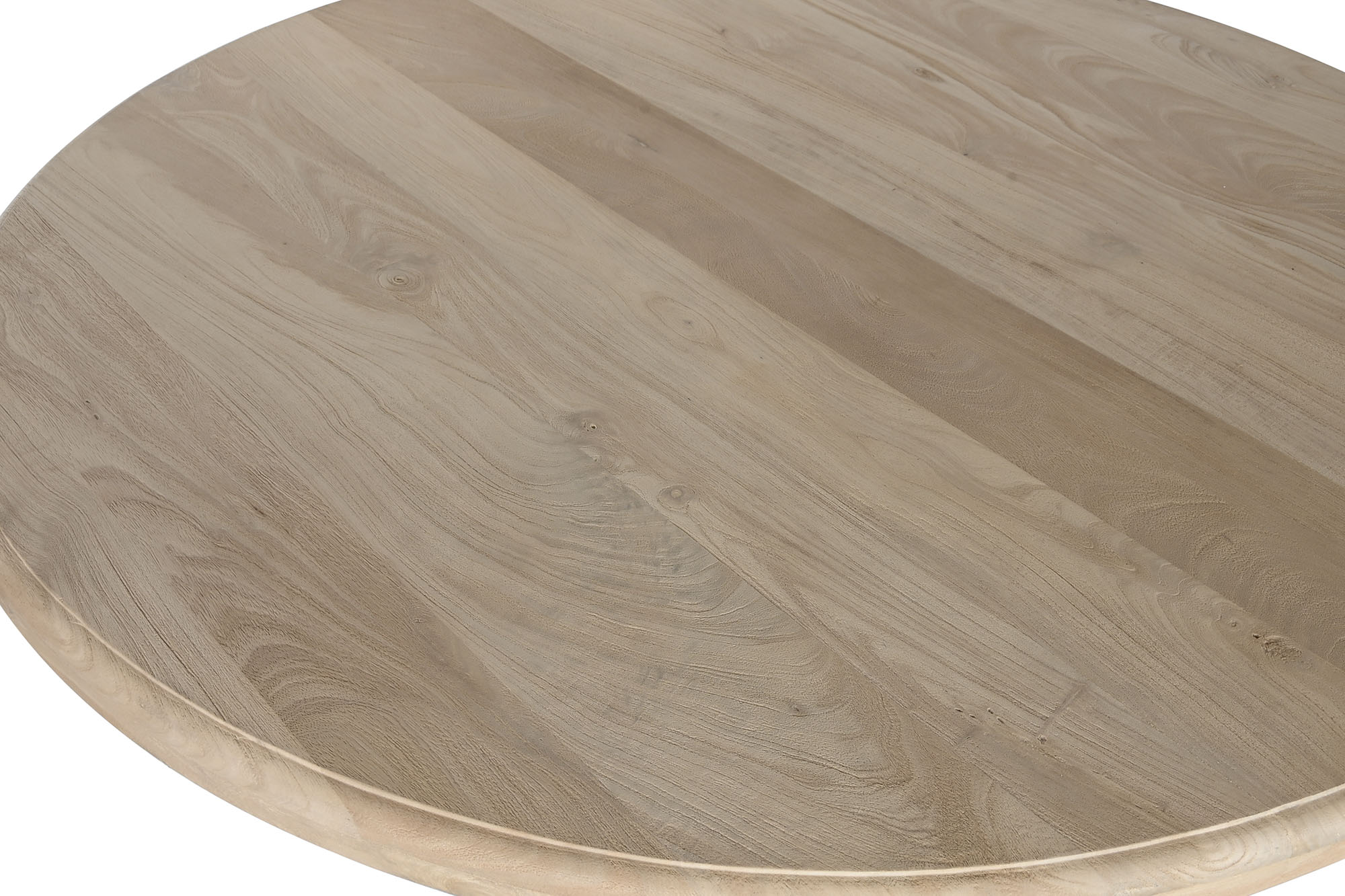 Mesa Redonda Comedor Mango 150X150X76 Natural