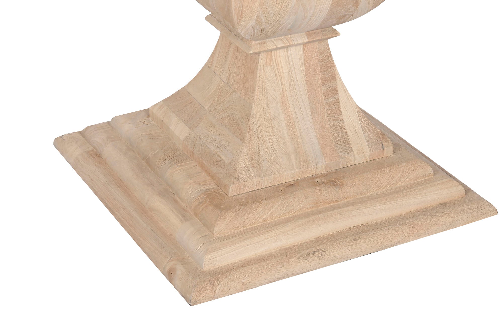 Mesa Redonda Comedor Mango 150X150X76 Natural