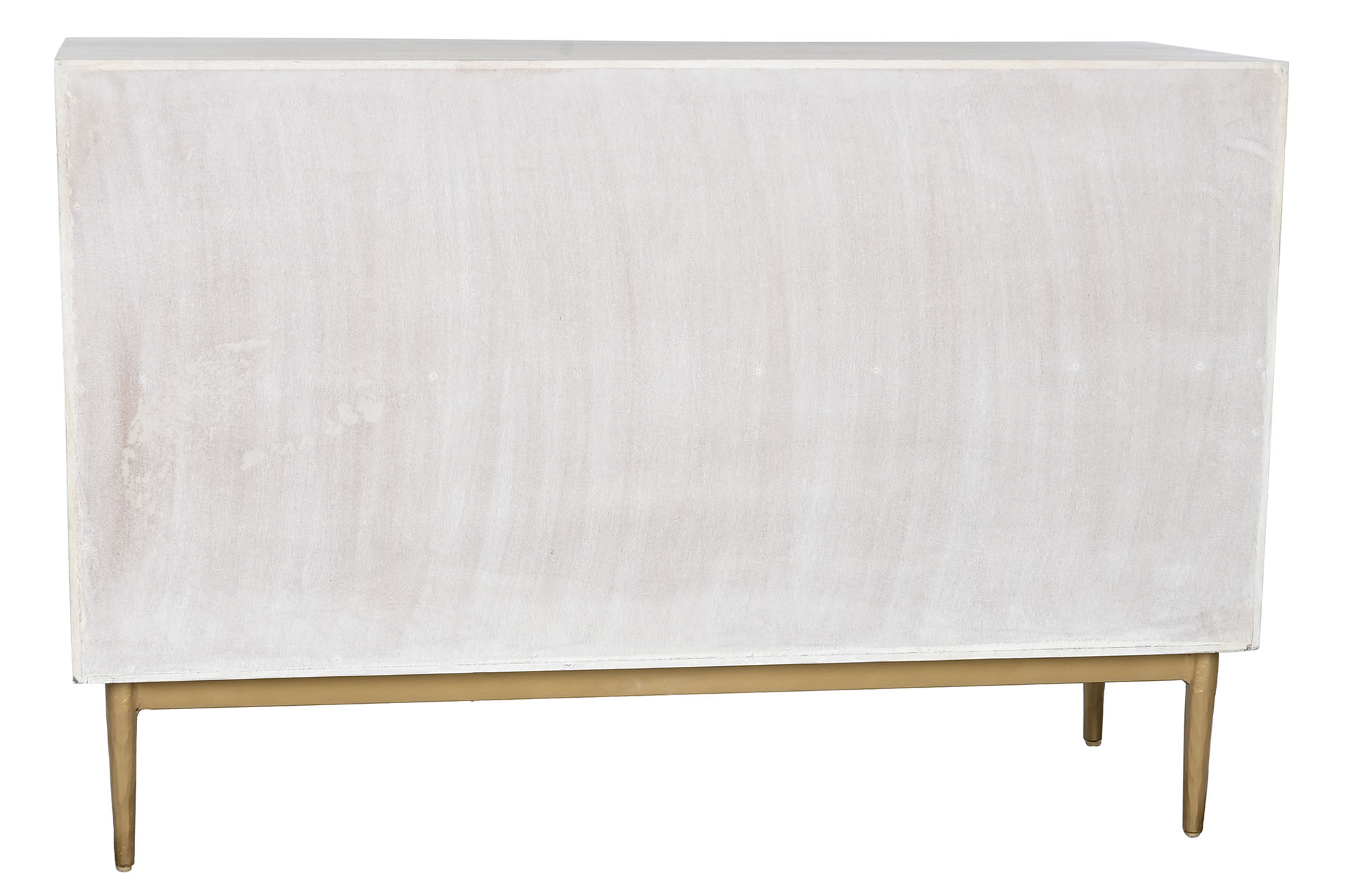 Aparador Mango Metal 120X45X80 Blanco