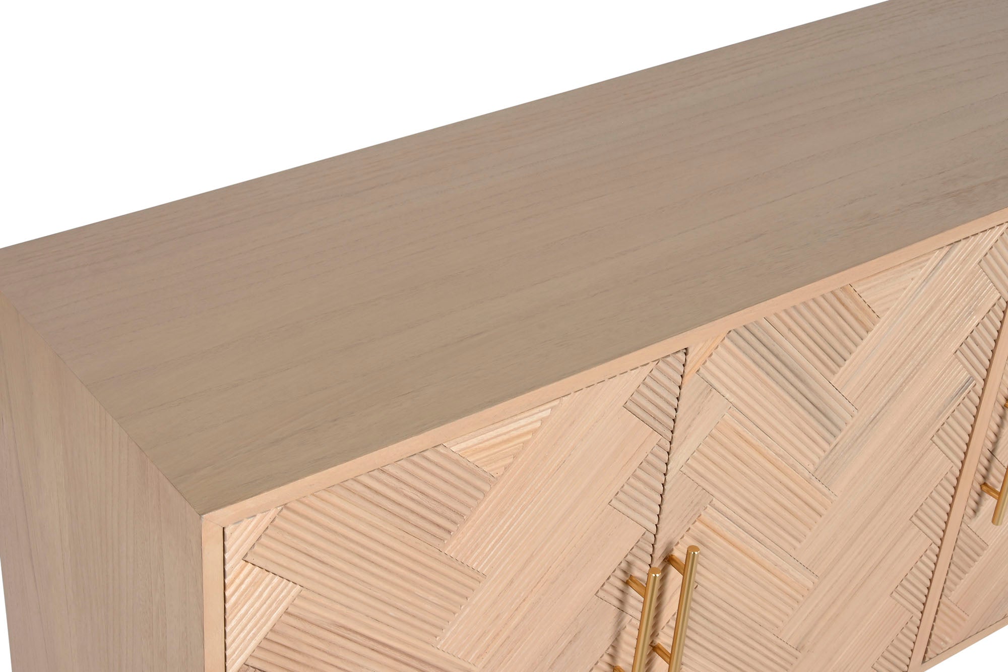 Buffet Paulownia Mdf 120X34X76 Natural