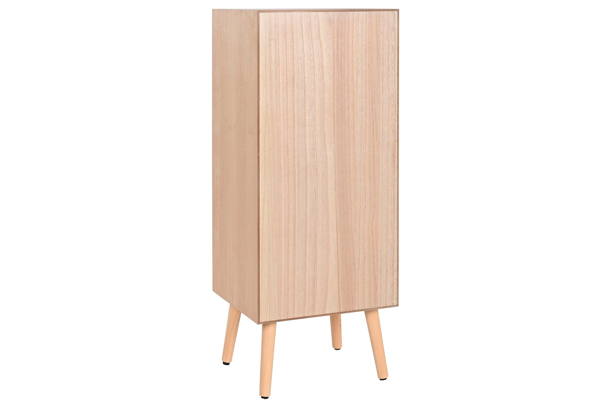 Cajonera Paulownia Mdf 42X34X101 Natural