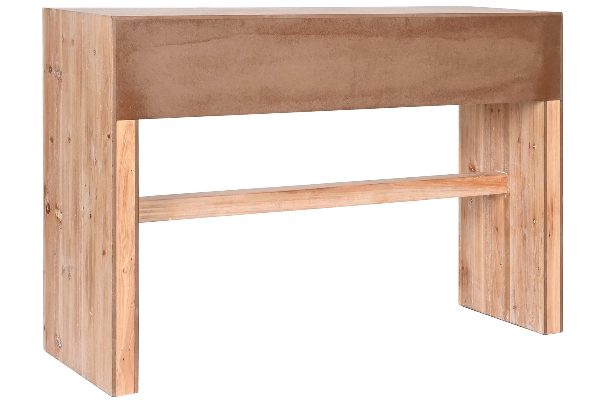 Consola Abeto Mdf 120X40X80 Natural