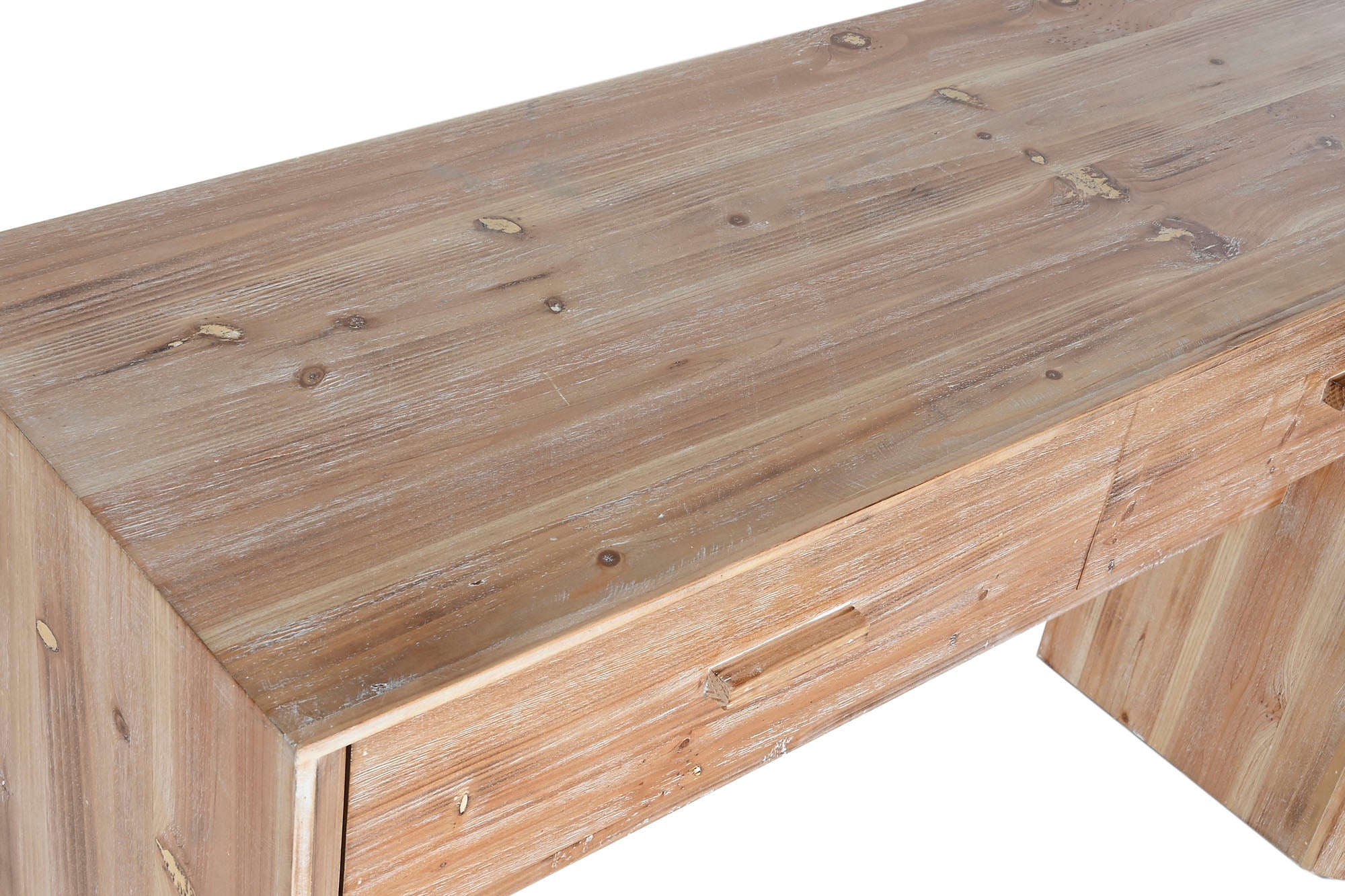 Consola Abeto Mdf 120X40X80 Natural