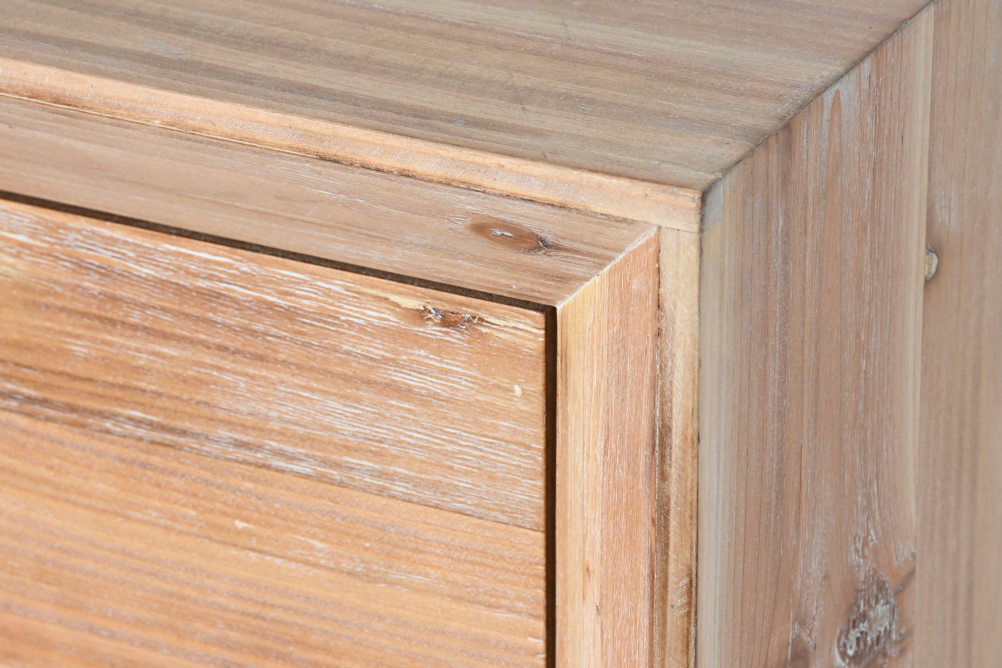 Consola Abeto Mdf 120X40X80 Natural