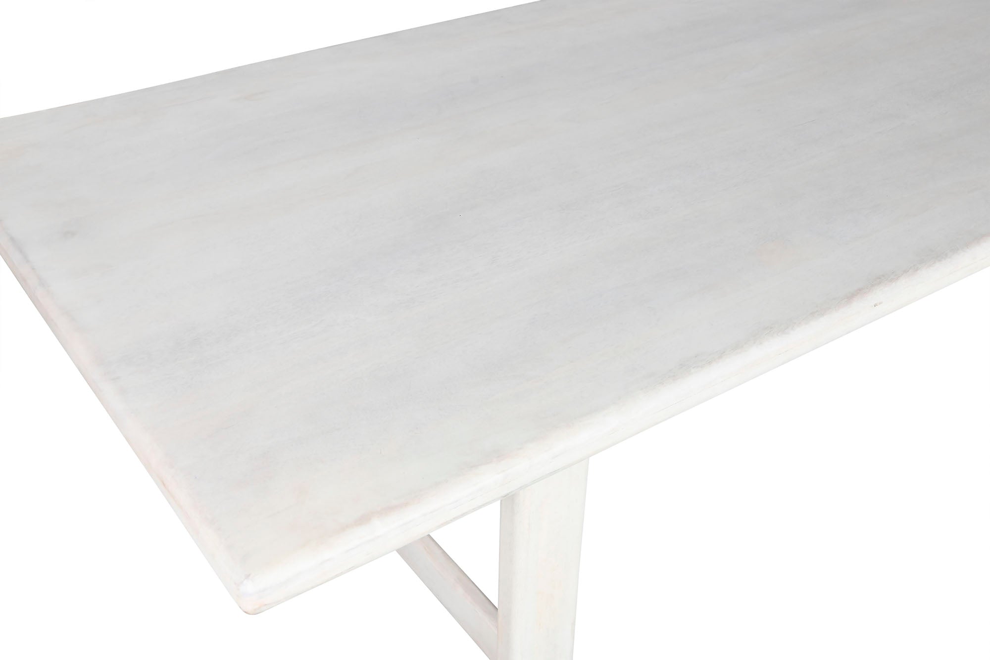 Mesa de Jantar Mango 213,4x96,5x76,2 Branca