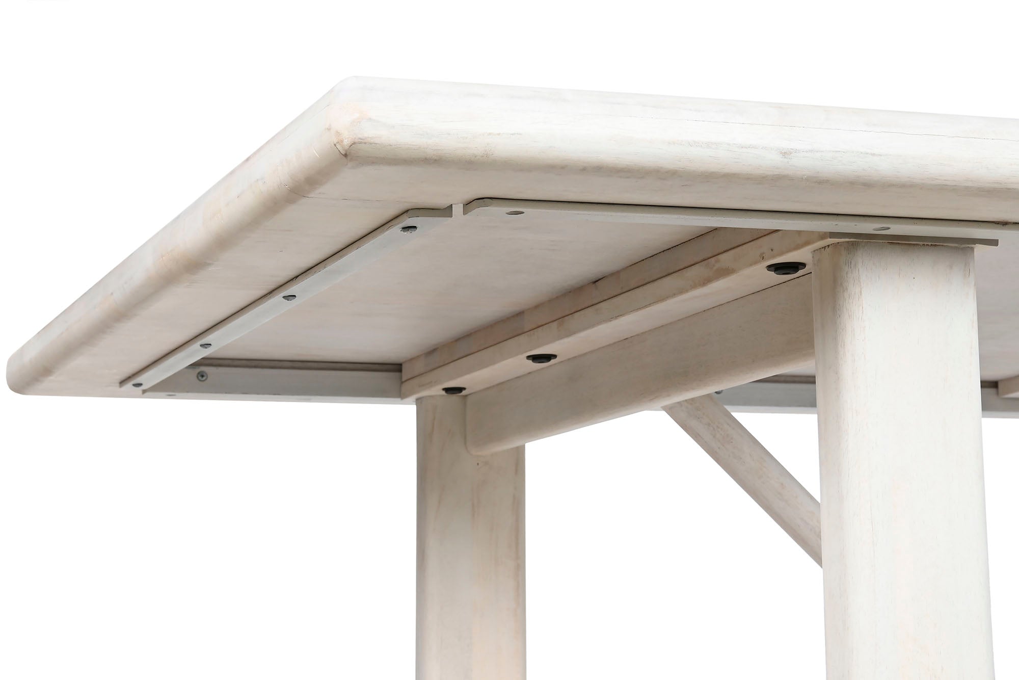 Mesa de Jantar Mango 213,4x96,5x76,2 Branca