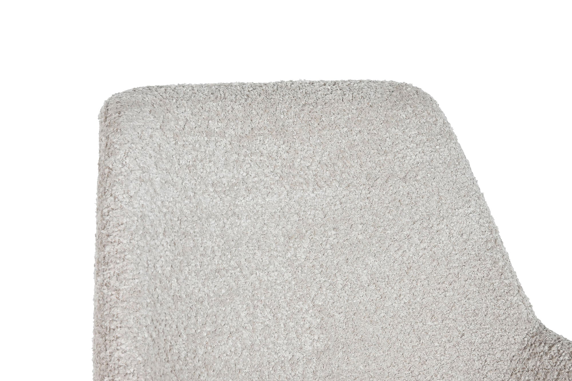 Silla Poliester Metal 61X60X82 Bucle Beige