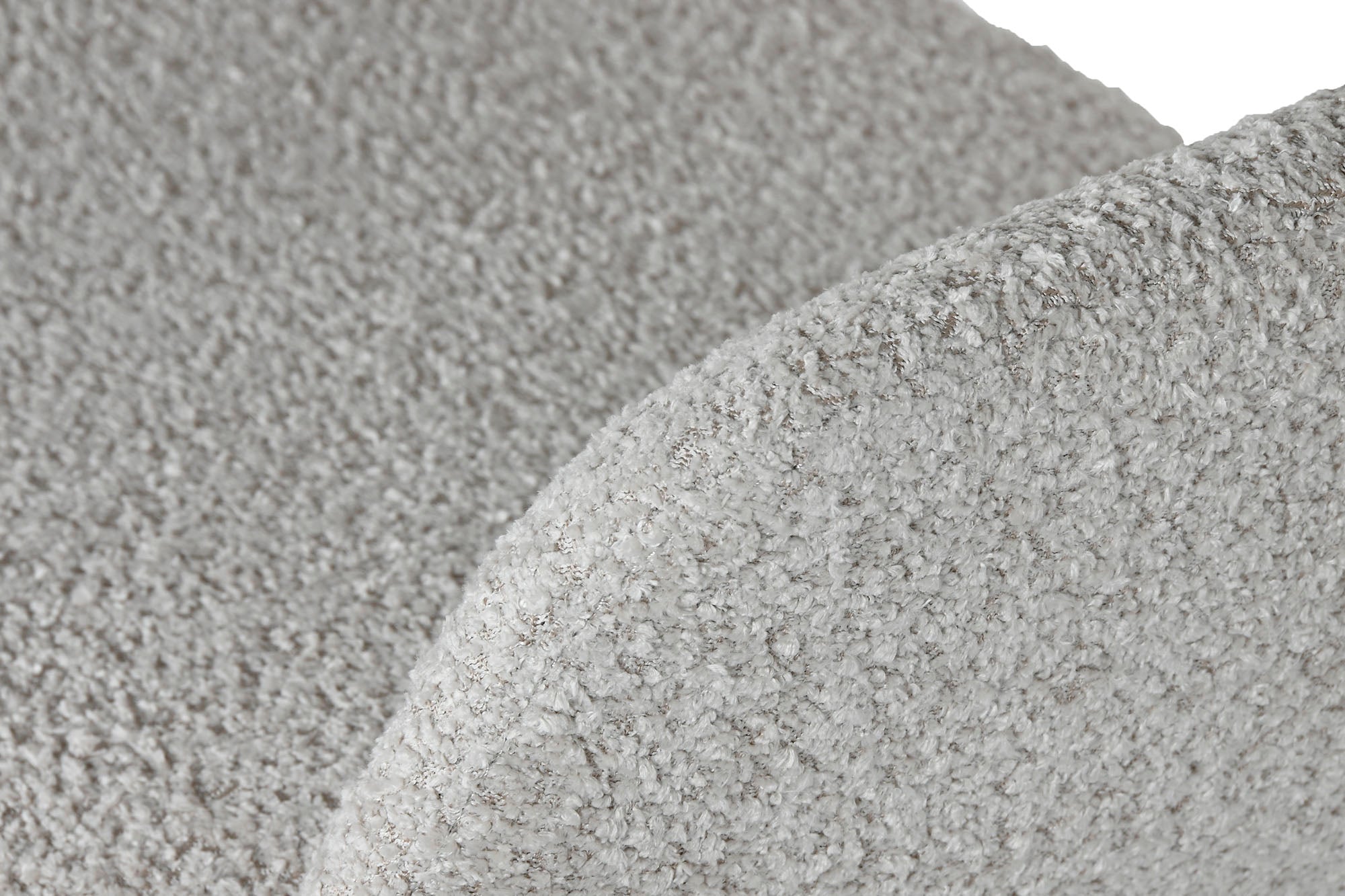 Silla Poliester Metal 61X60X82 Bucle Beige