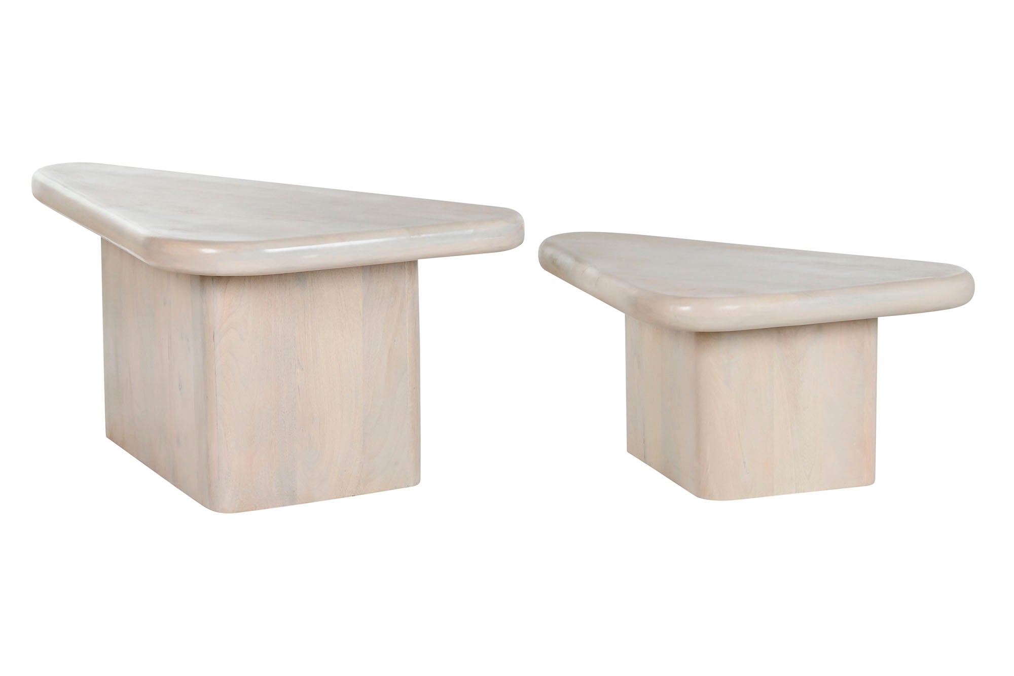 Conjunto de Mesa de Centro 2 Mango 98X51X47 26,10
