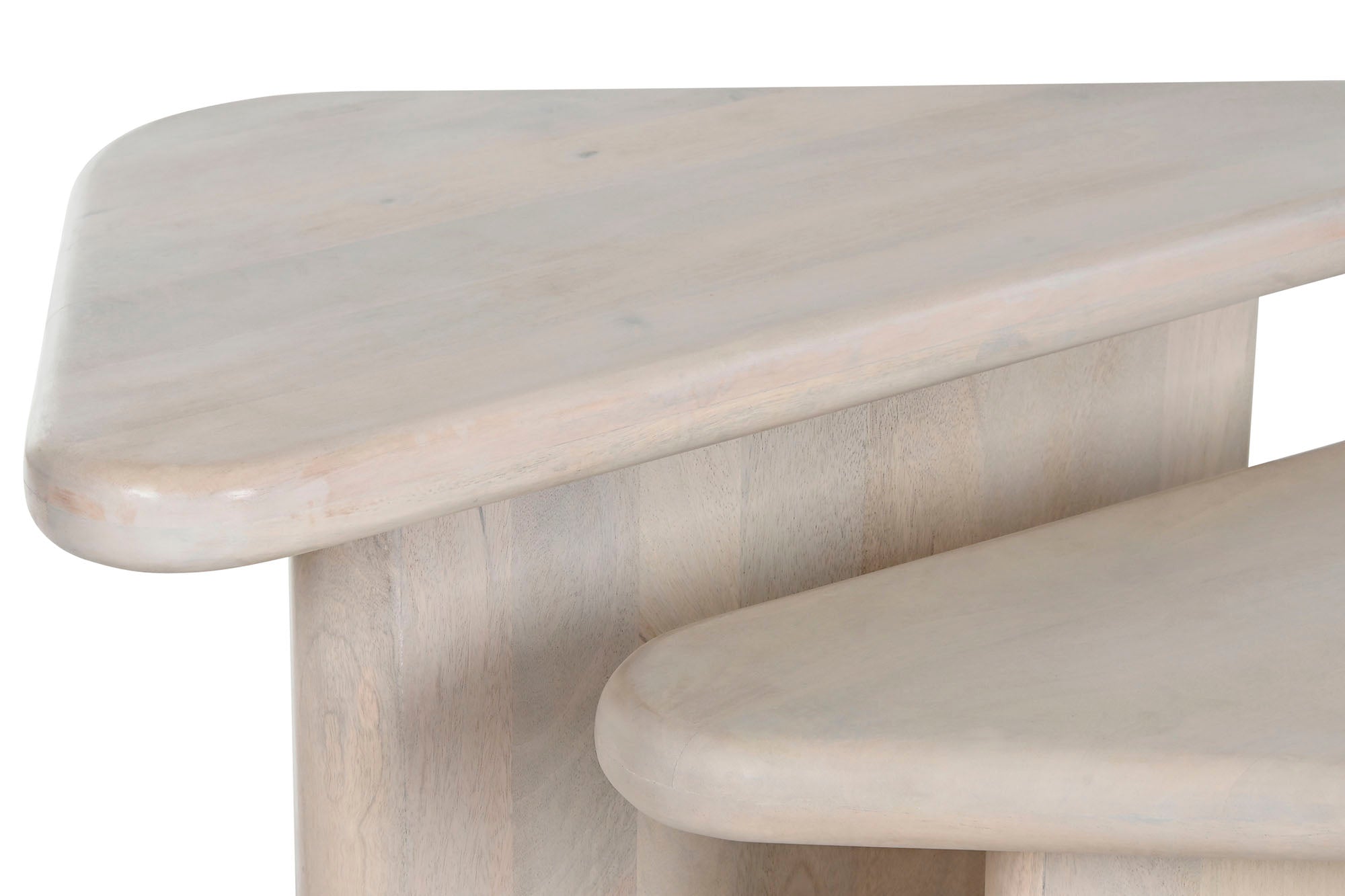 Mesa Centro Set 2 Mango 98X51X47