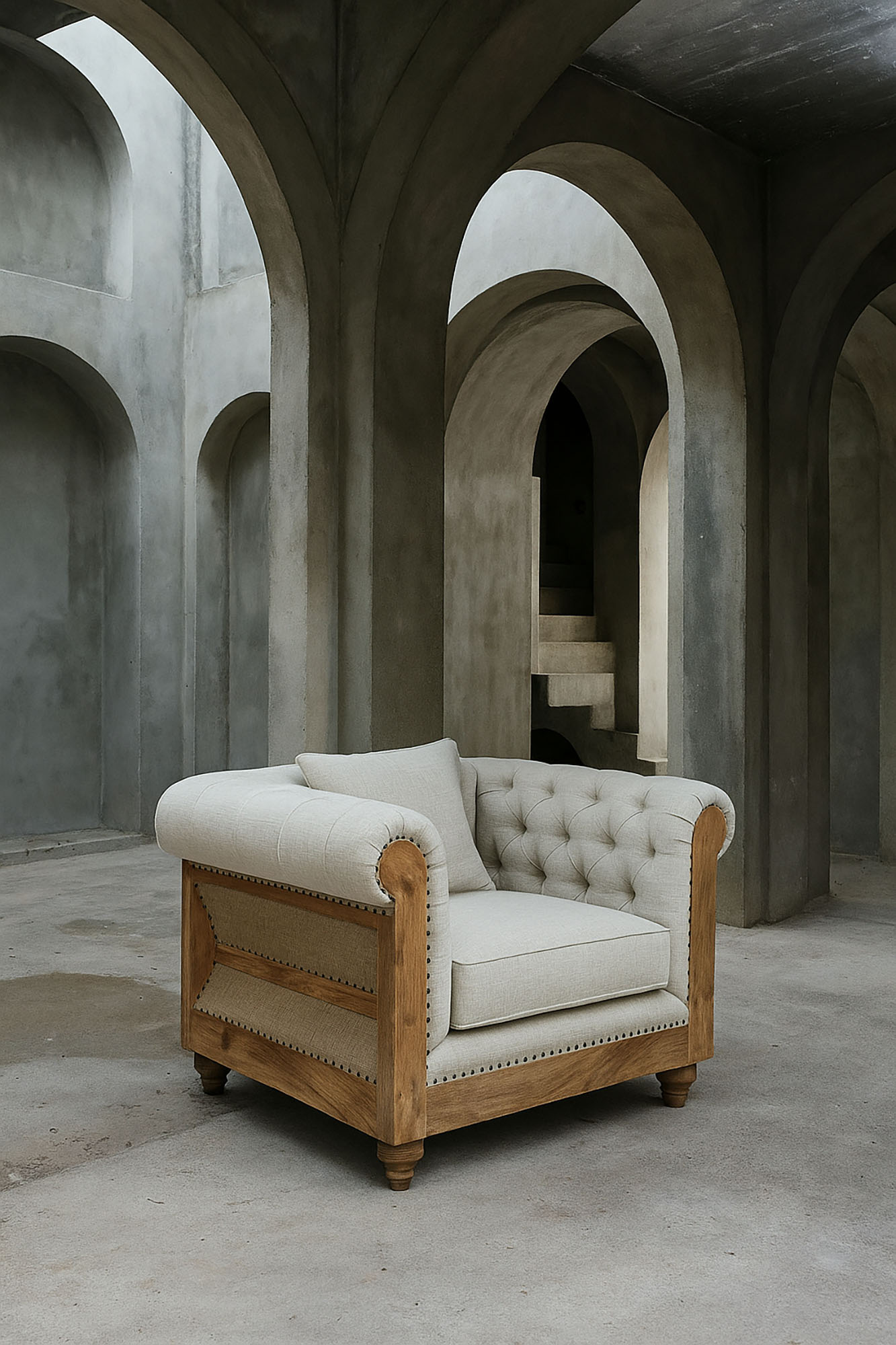 Sillon Mango Poliester 101X90X79 1 Cojin