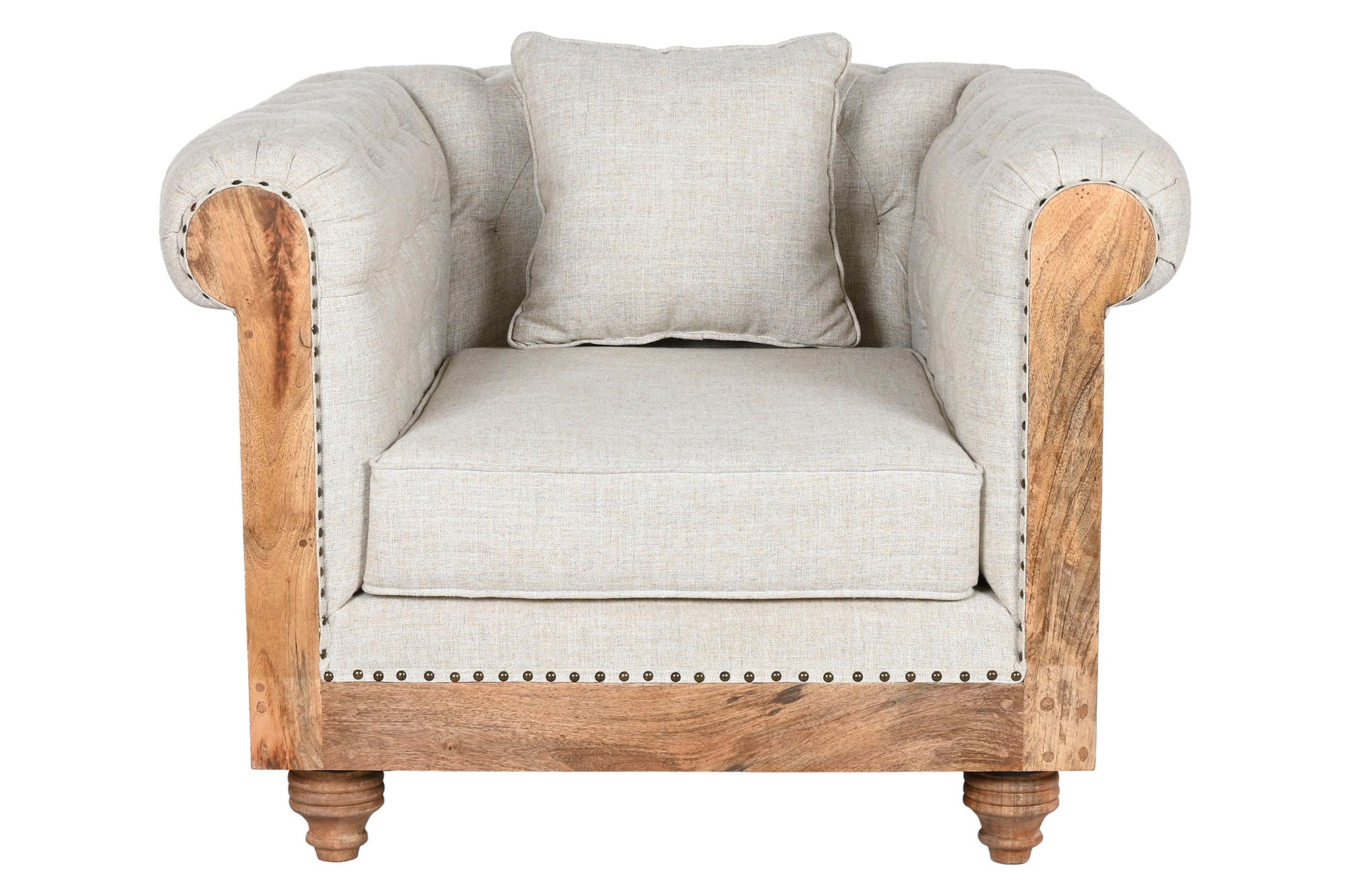 Sillon Mango Poliester 101X90X79 1 Cojin