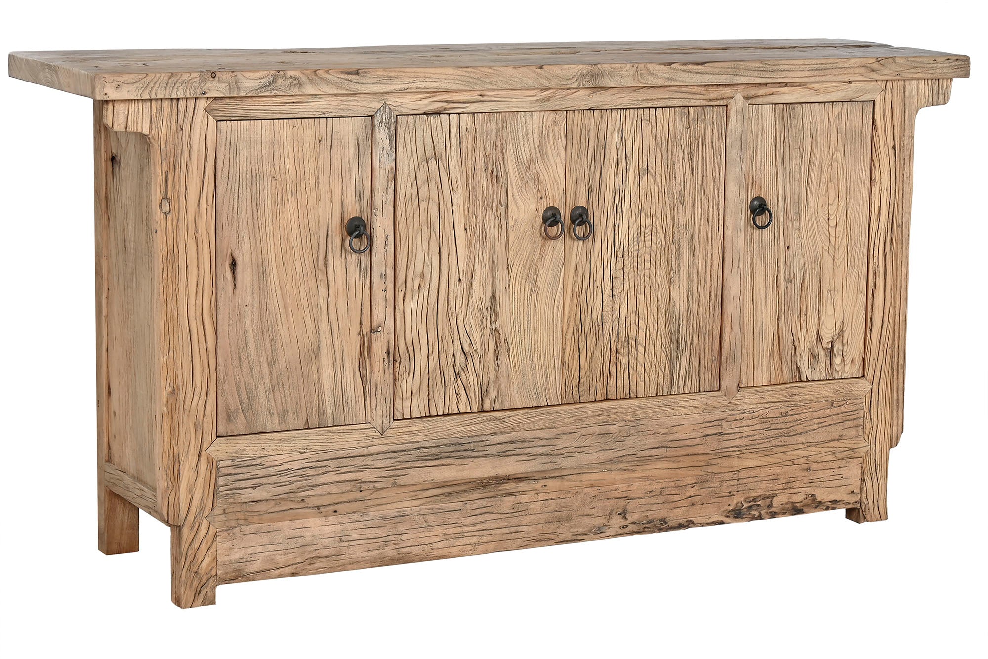Aparador de olmo maciço 177X46X90 67,00 Natural