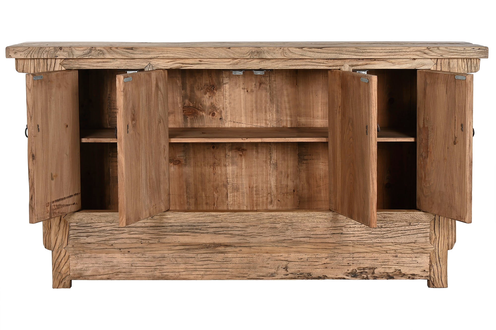 Aparador de olmo maciço 177X46X90 67,00 Natural