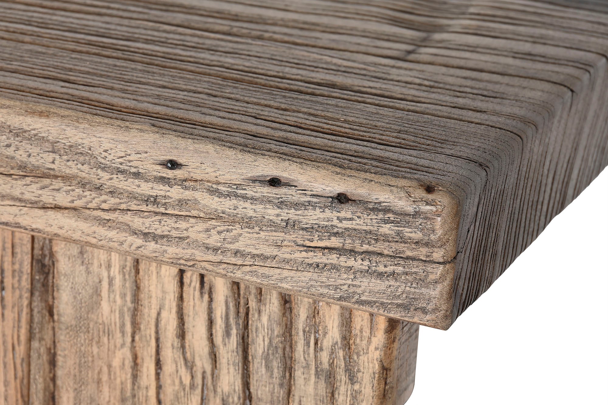 Aparador de olmo maciço 177X46X90 67,00 Natural