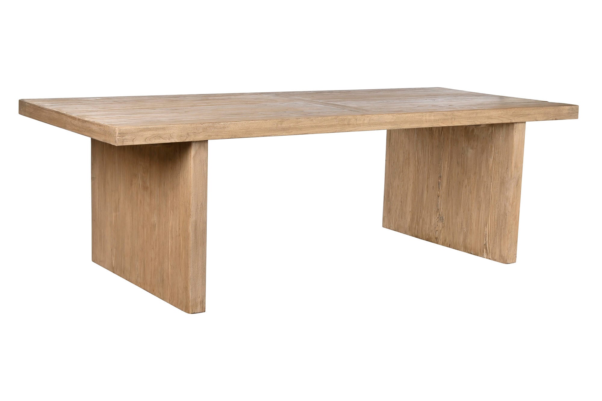 Mesa Comedor Olmo Macizo 244X102X76 Natural