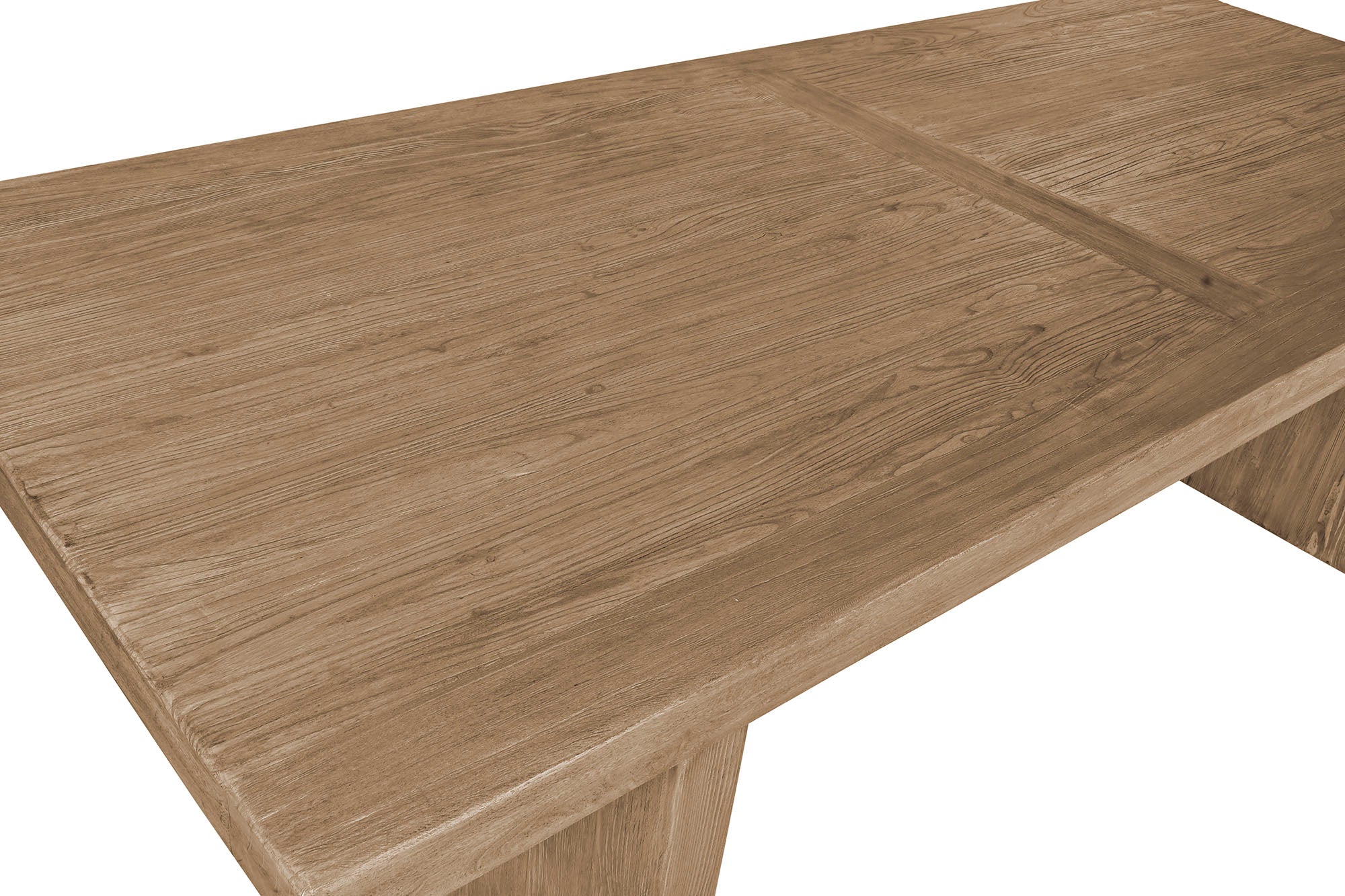 Mesa Comedor Olmo Macizo 244X102X76 Natural