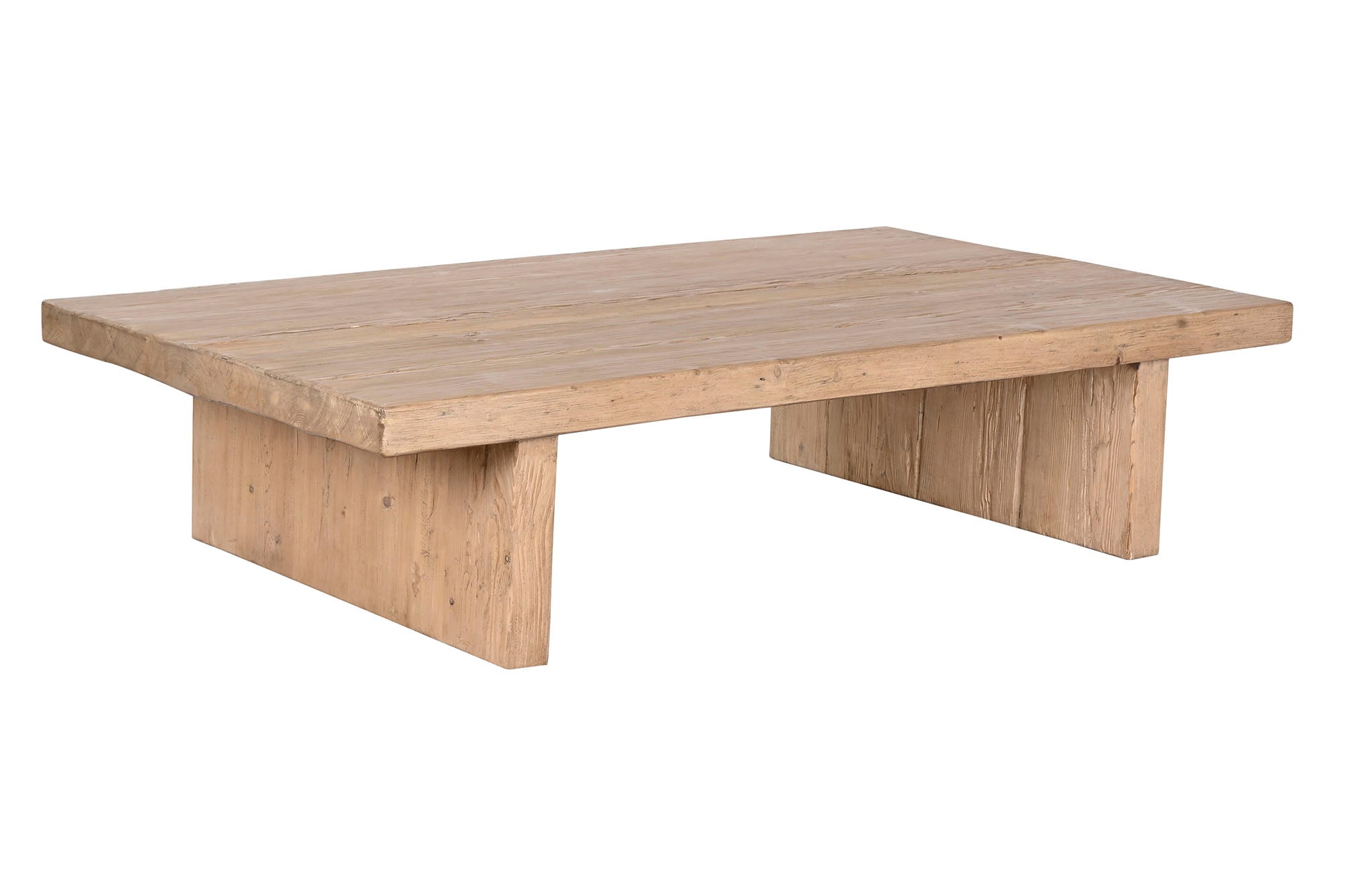Mesa de Centro de Olmo Maciço 170X100X40 61,00 Natural