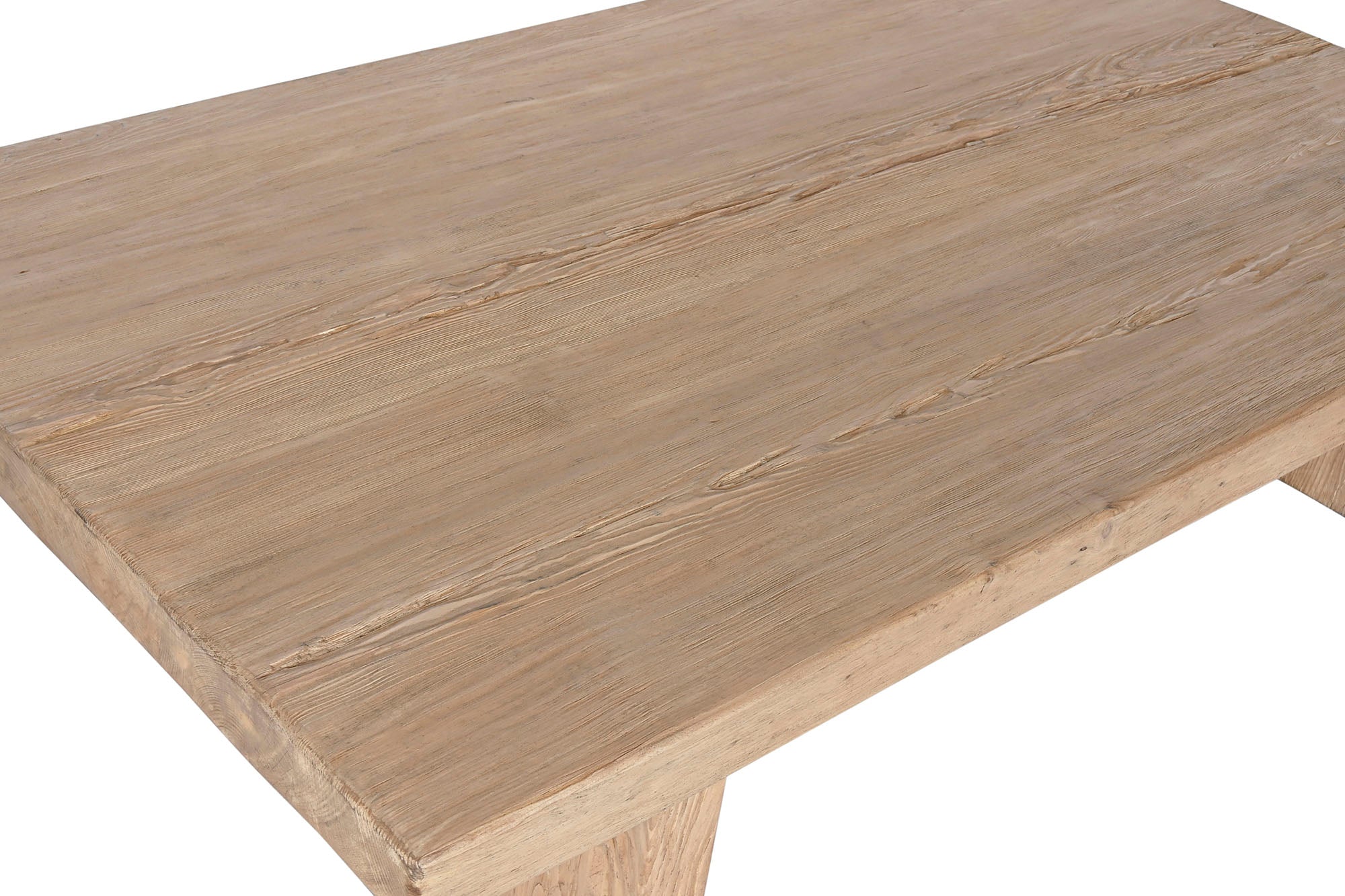Mesa de Centro de Olmo Maciço 170X100X40 61,00 Natural