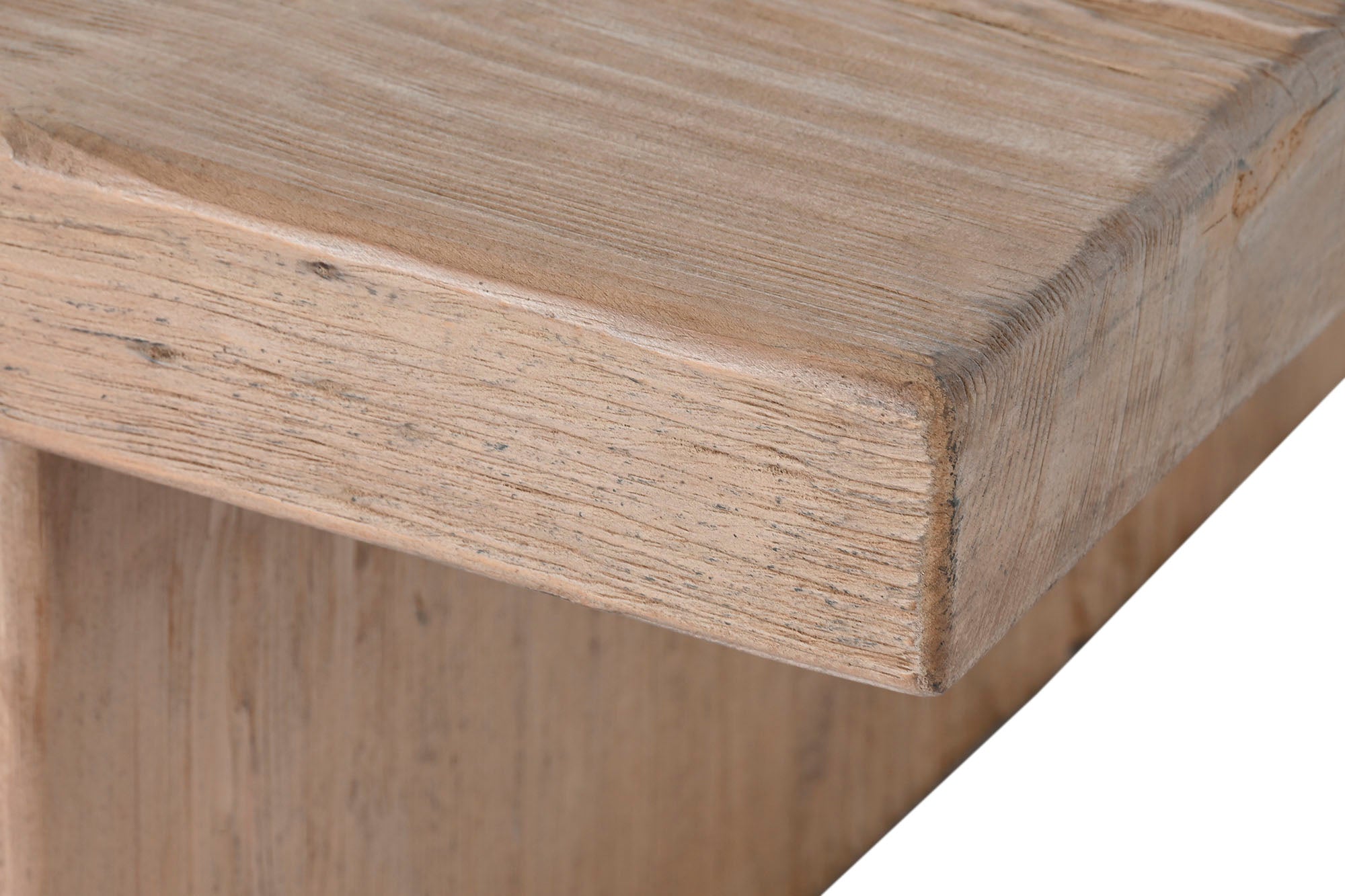 Mesa de Centro de Olmo Maciço 170X100X40 61,00 Natural