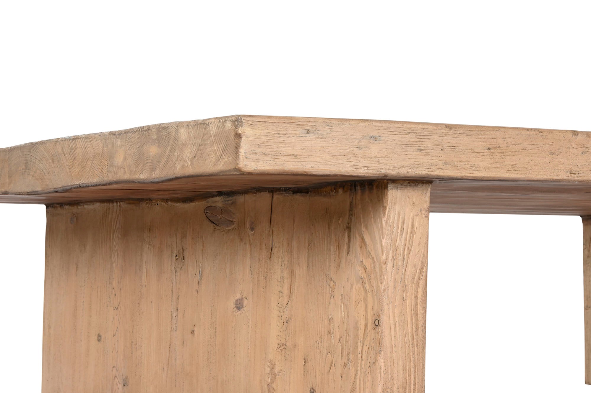 Solid Elm Center Table 170X100X40 Natural Natural