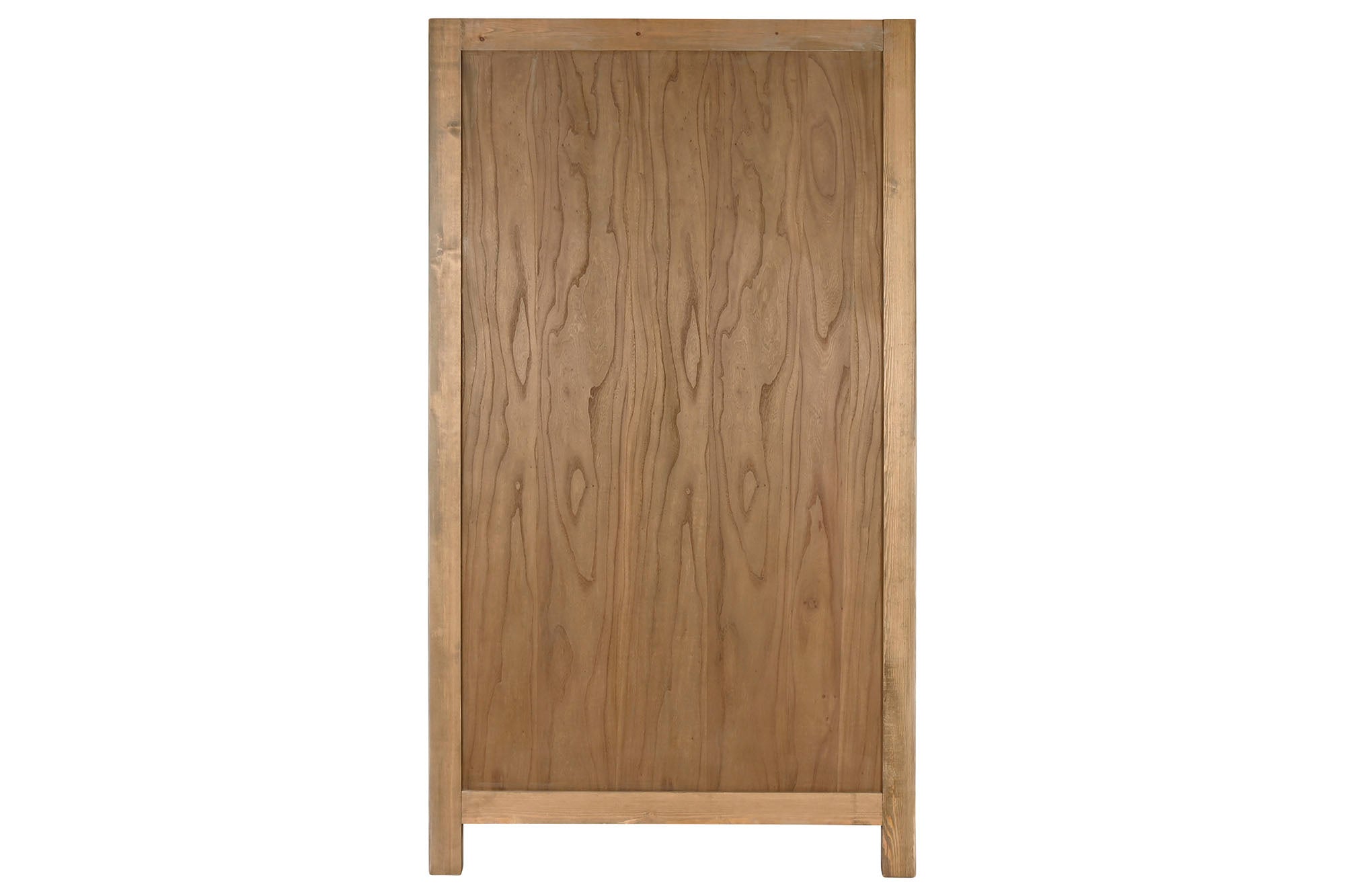 Guarda-roupa de olmo maciço 115x48x210 100,00 natural